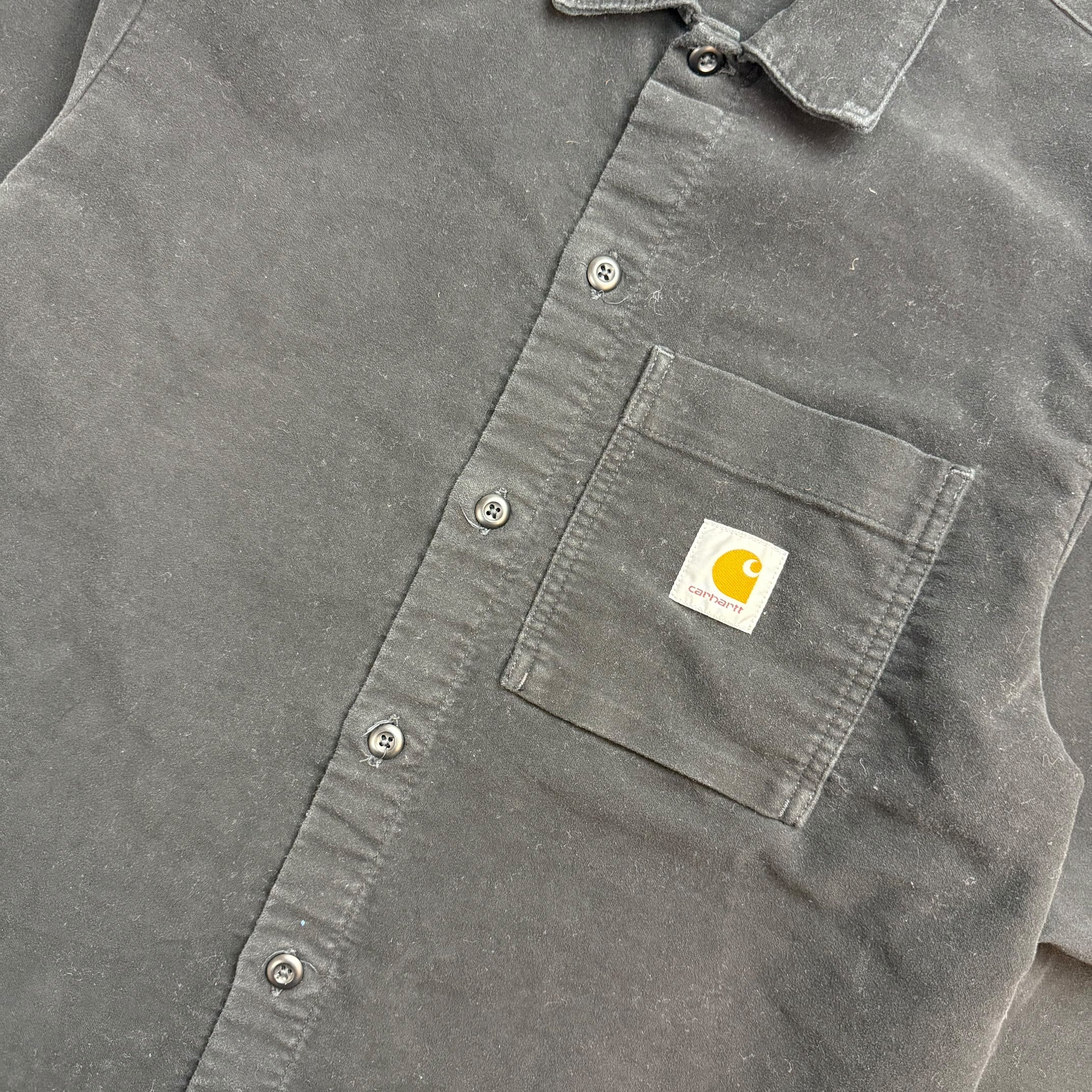 Carhartt WIP Button Up Shirt Black