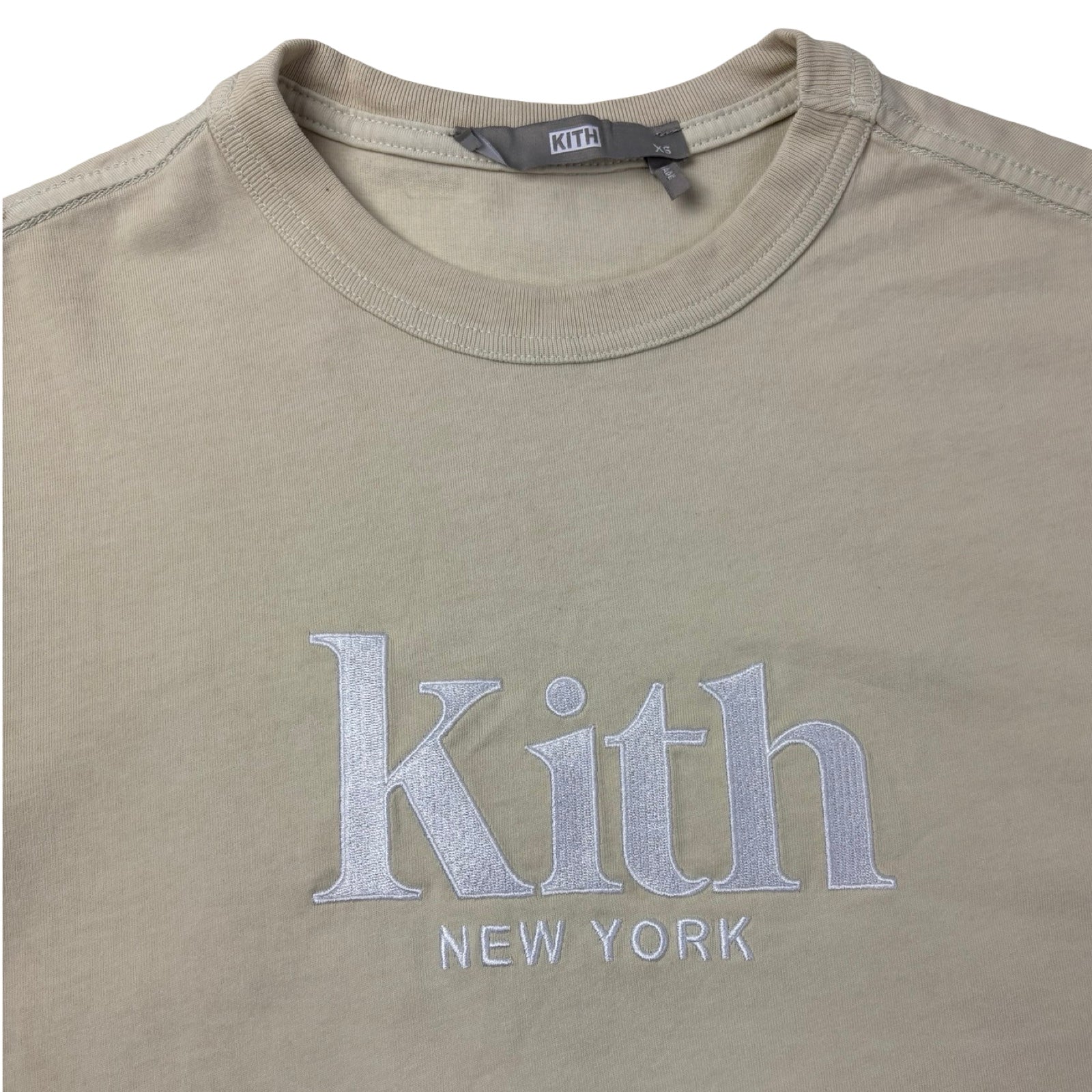 (W) Kith Mott New York Tee Waffle