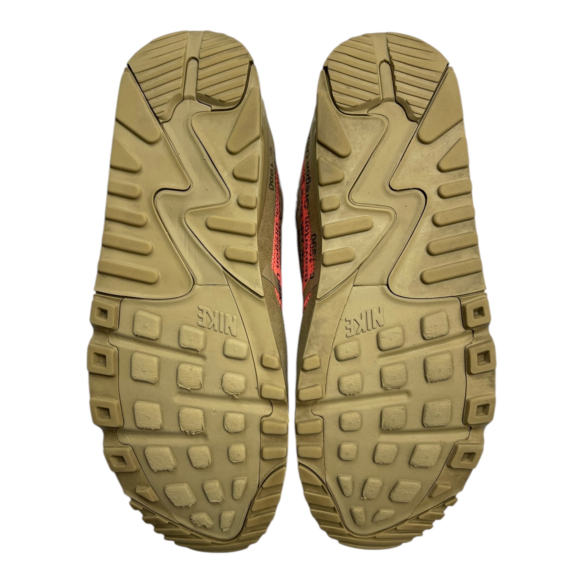 Off White Nike Air Max 90 Desert Ore (Used)