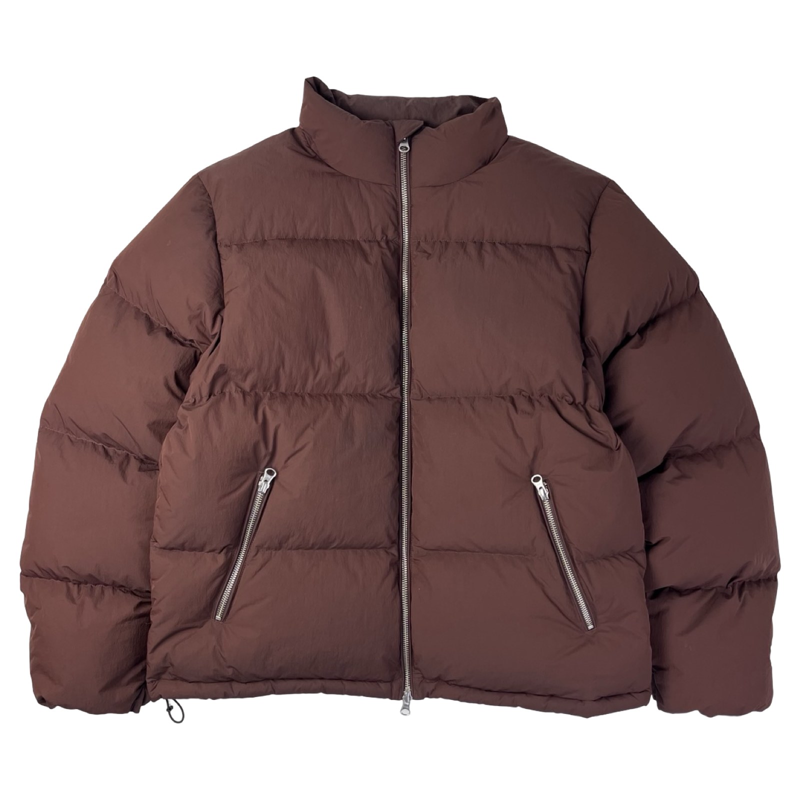 Stussy Nylon Down Puffer Mocha
