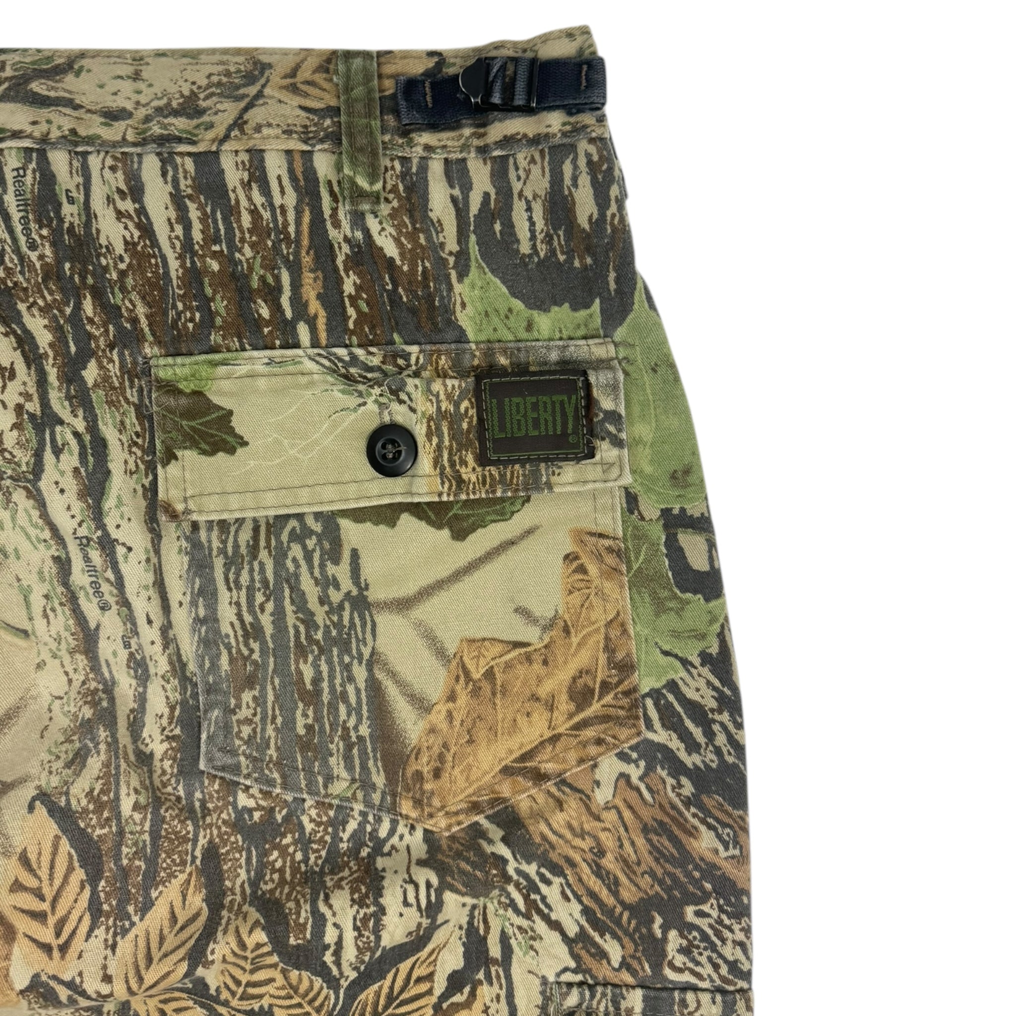 Y2K Realtree Camo Cargo Bottoms