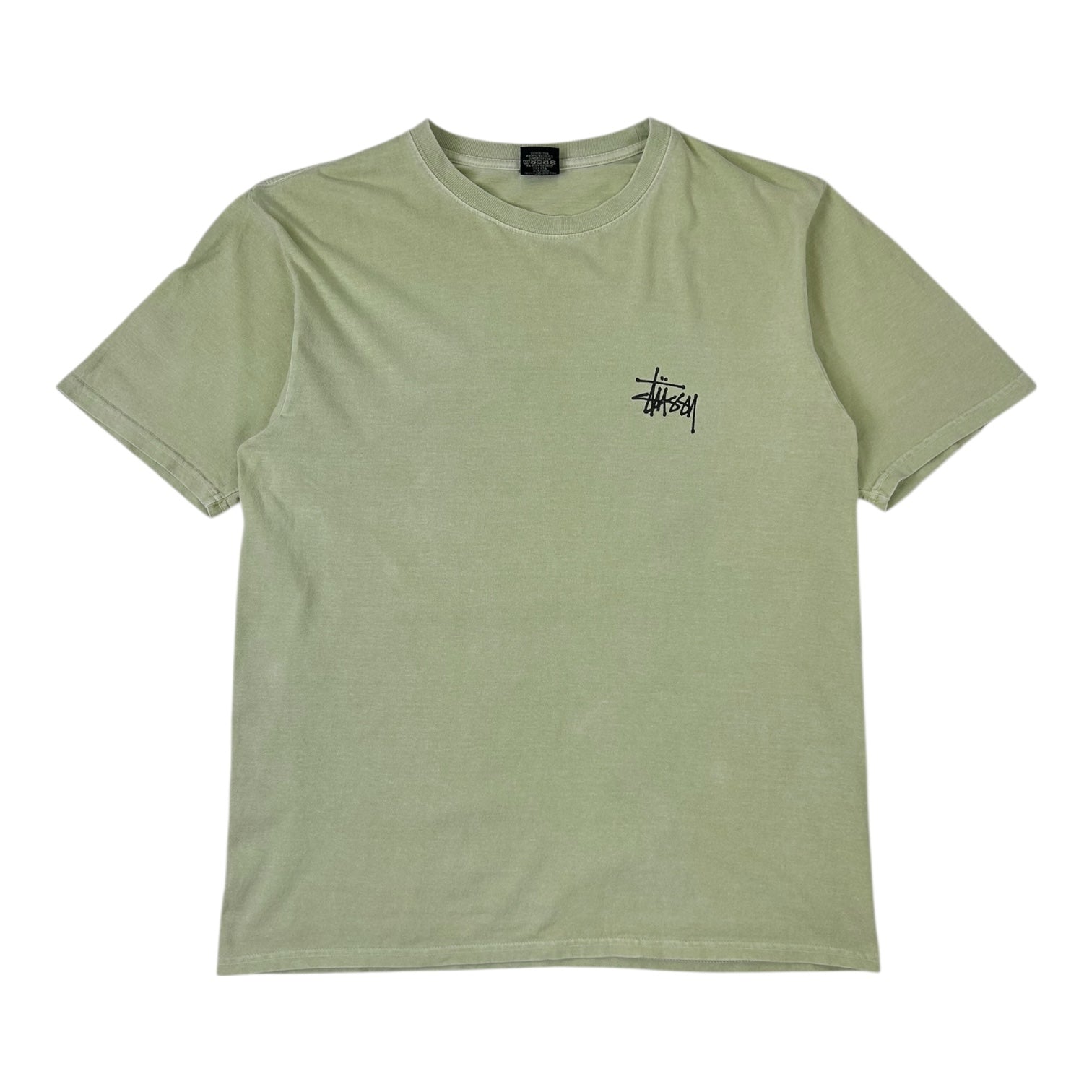 Stussy Basic Stock Logo T-Shirt Matcha