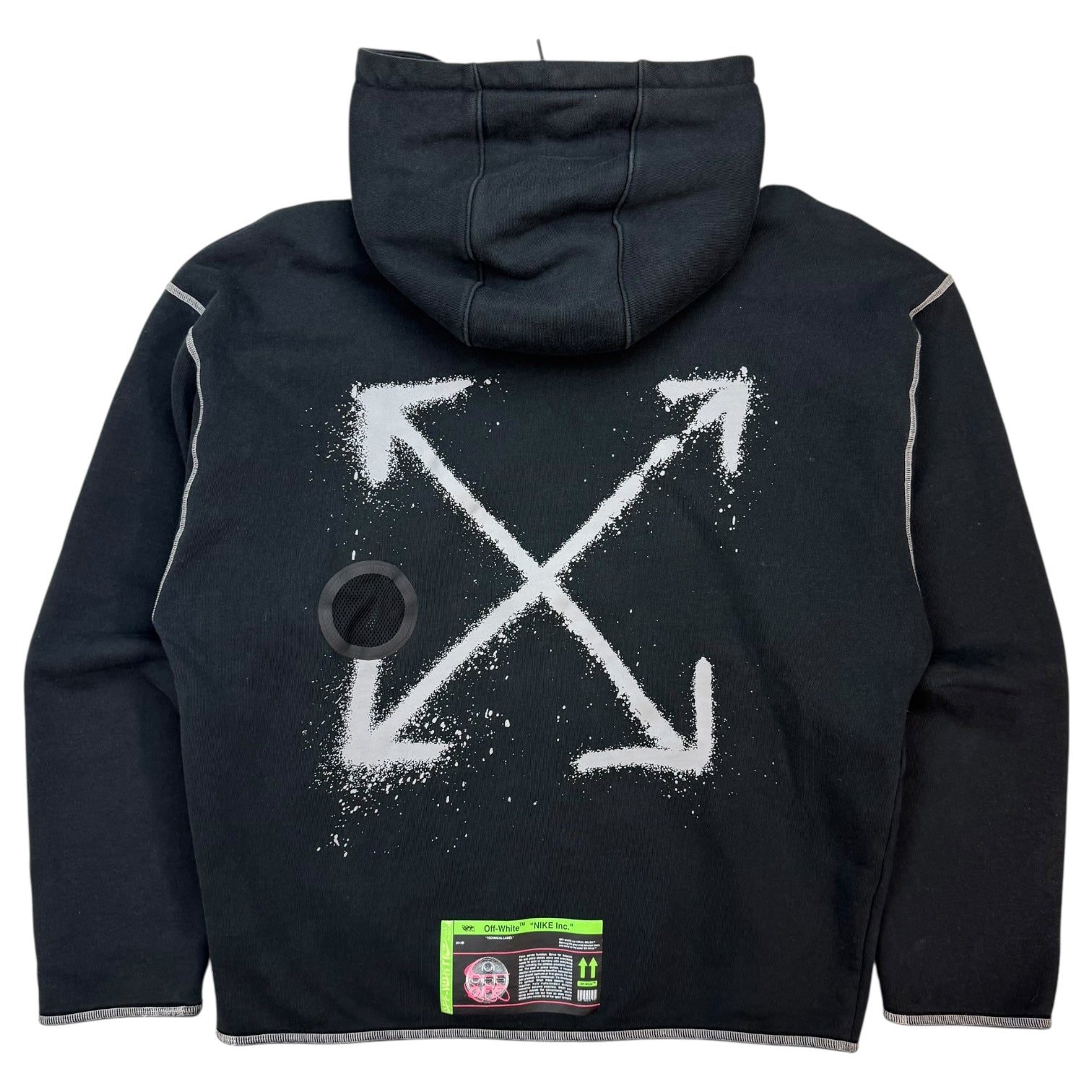 Off-White x Nike Hoodie Black