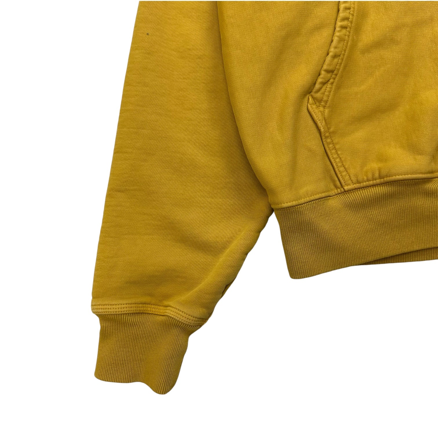 Stussy Blank Hoodie Mustard