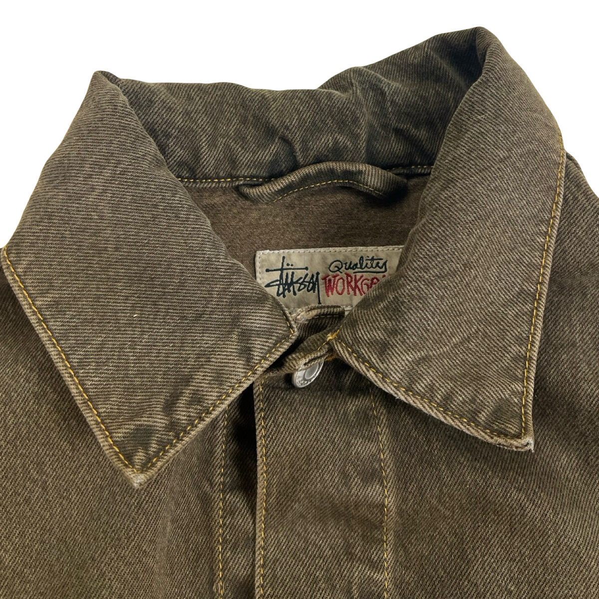 Stüssy Trucker Mushroom Denim Jacket