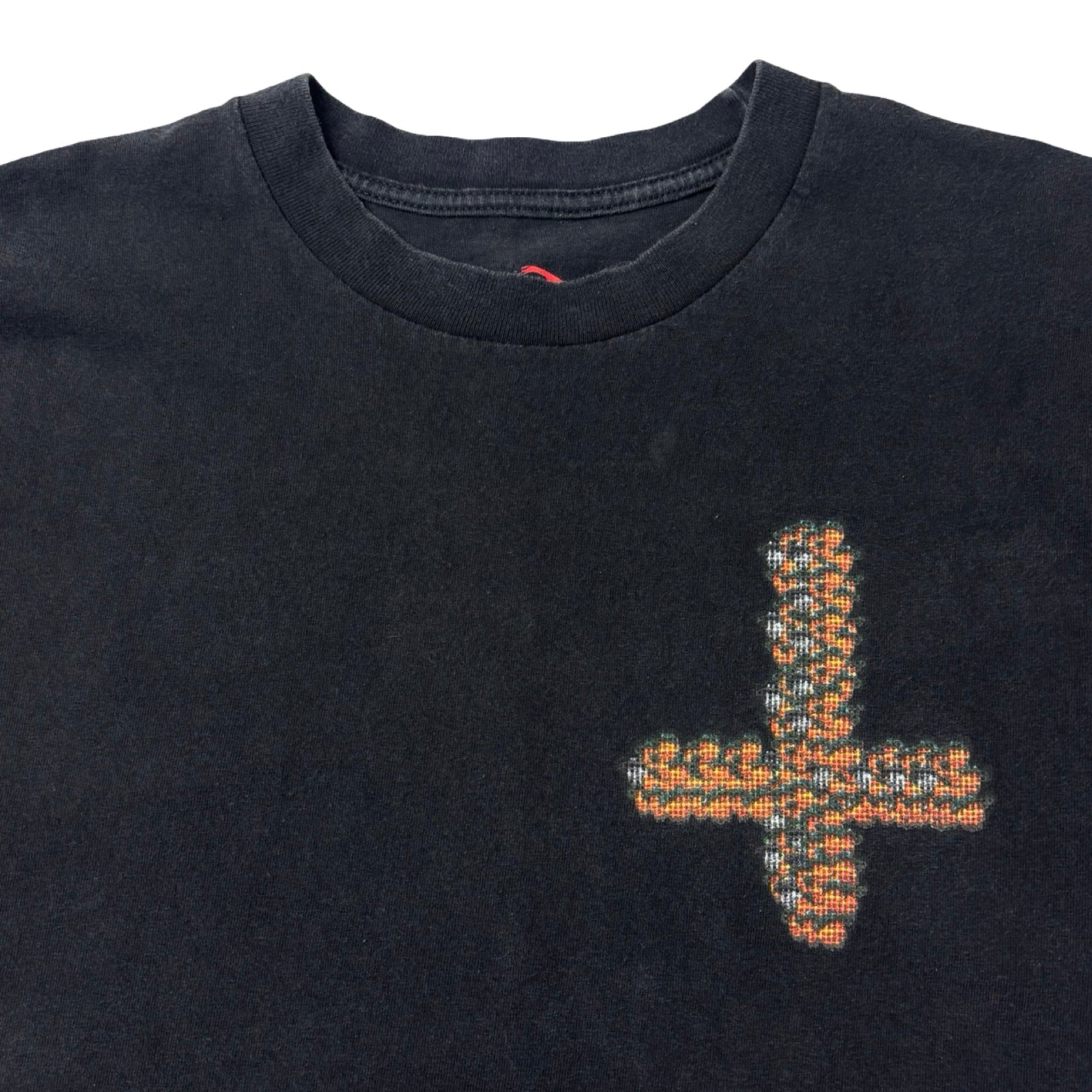 OFWGKTA MellowHype Cross Tee Black