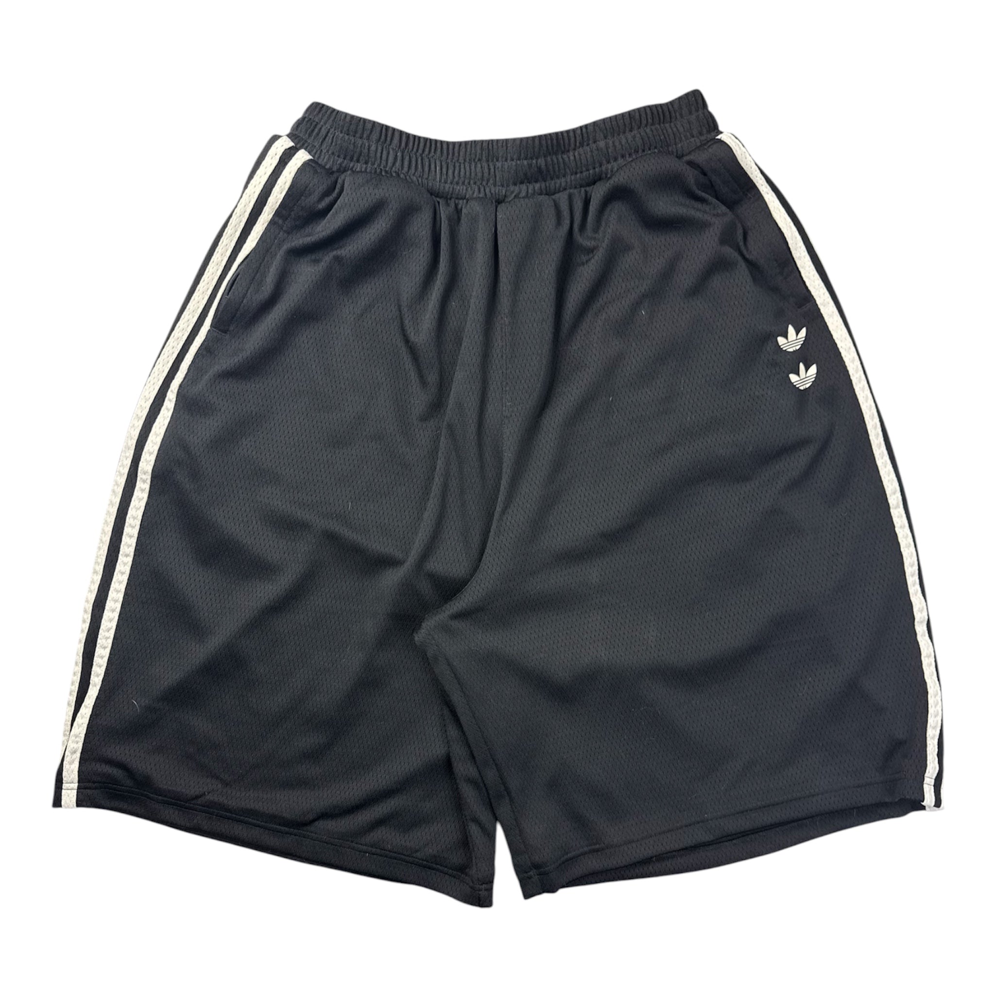 Adidas Willy Chavarria Mesh 3-Stripe Short Black