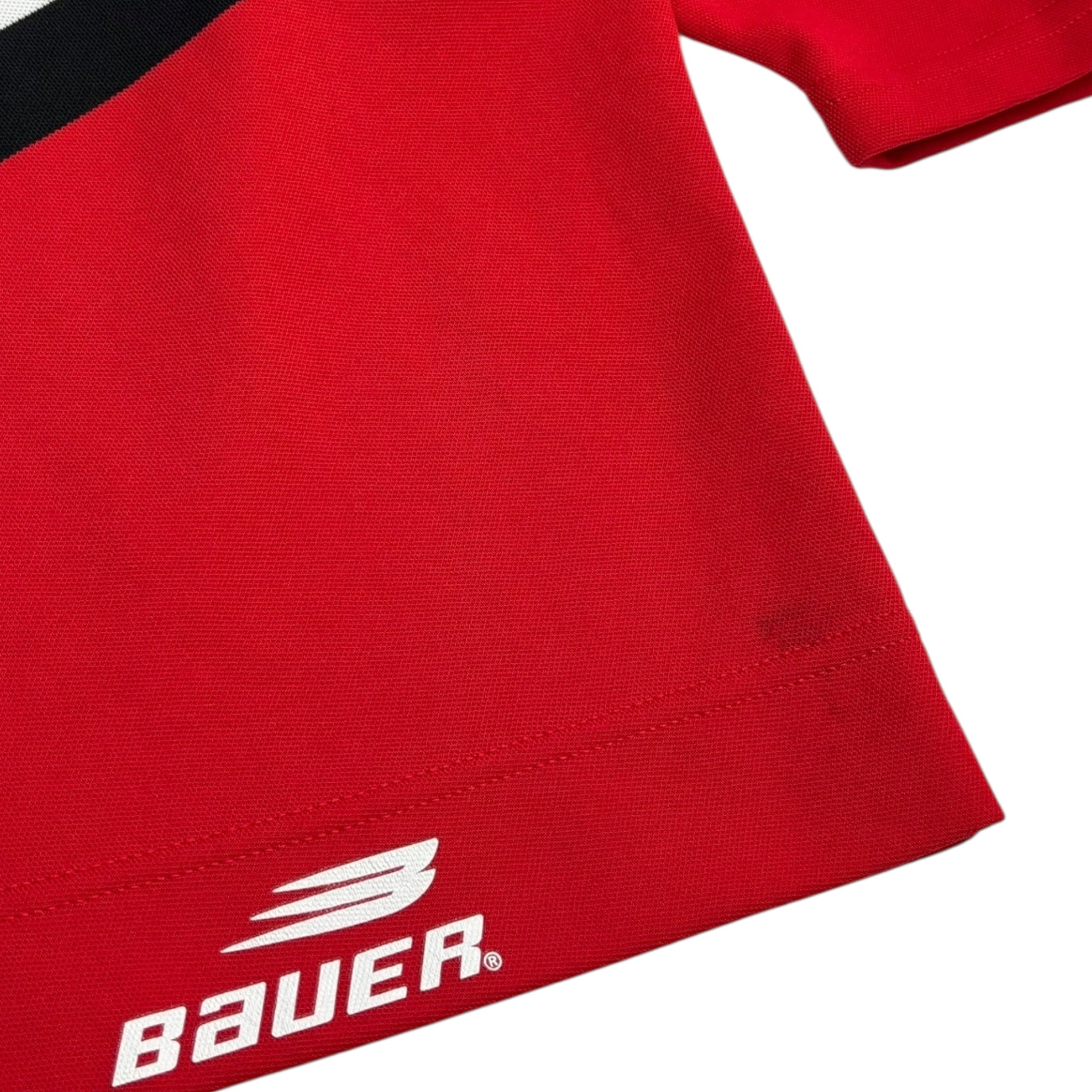 Vintage Cougar Badge Bauer Hockey Jersey
