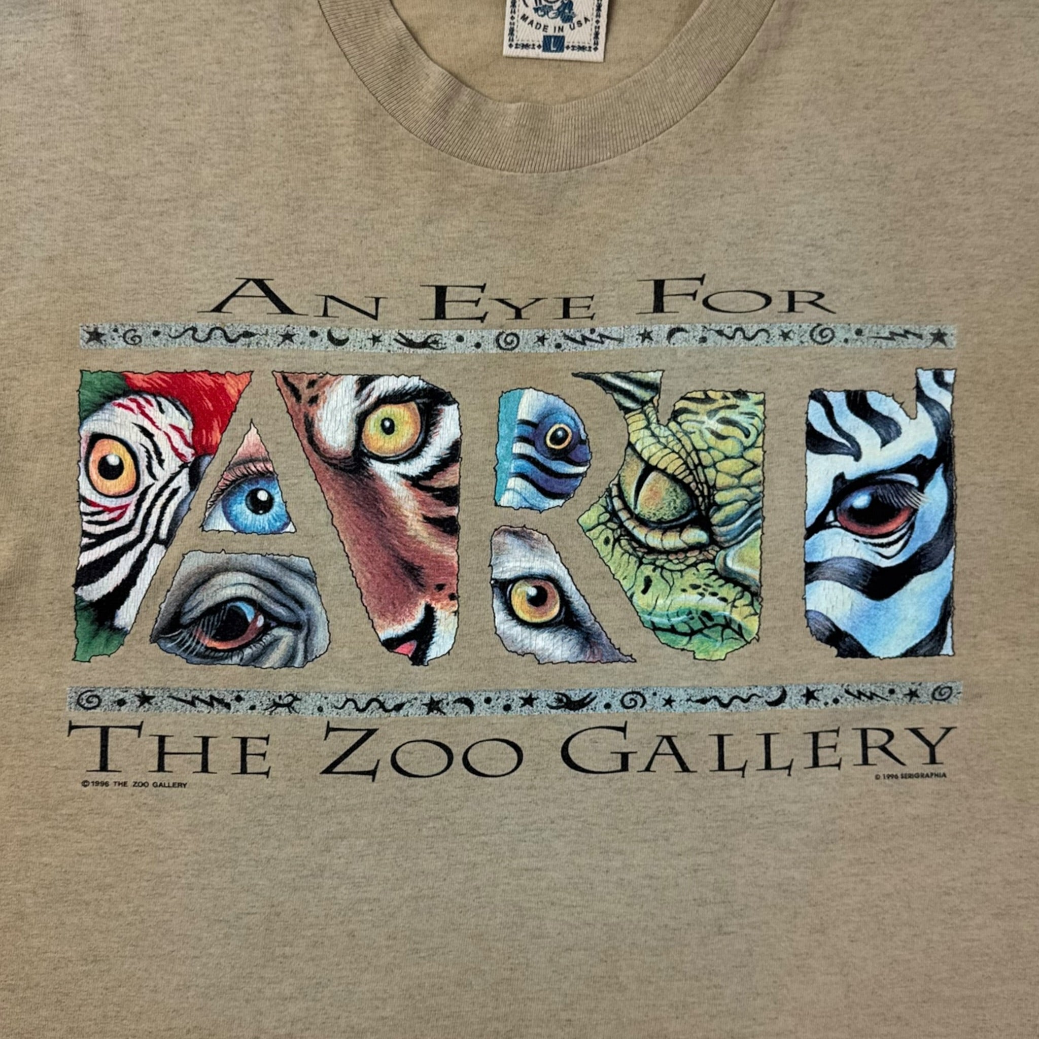 1996 The Zoo Gallery T-Shirt