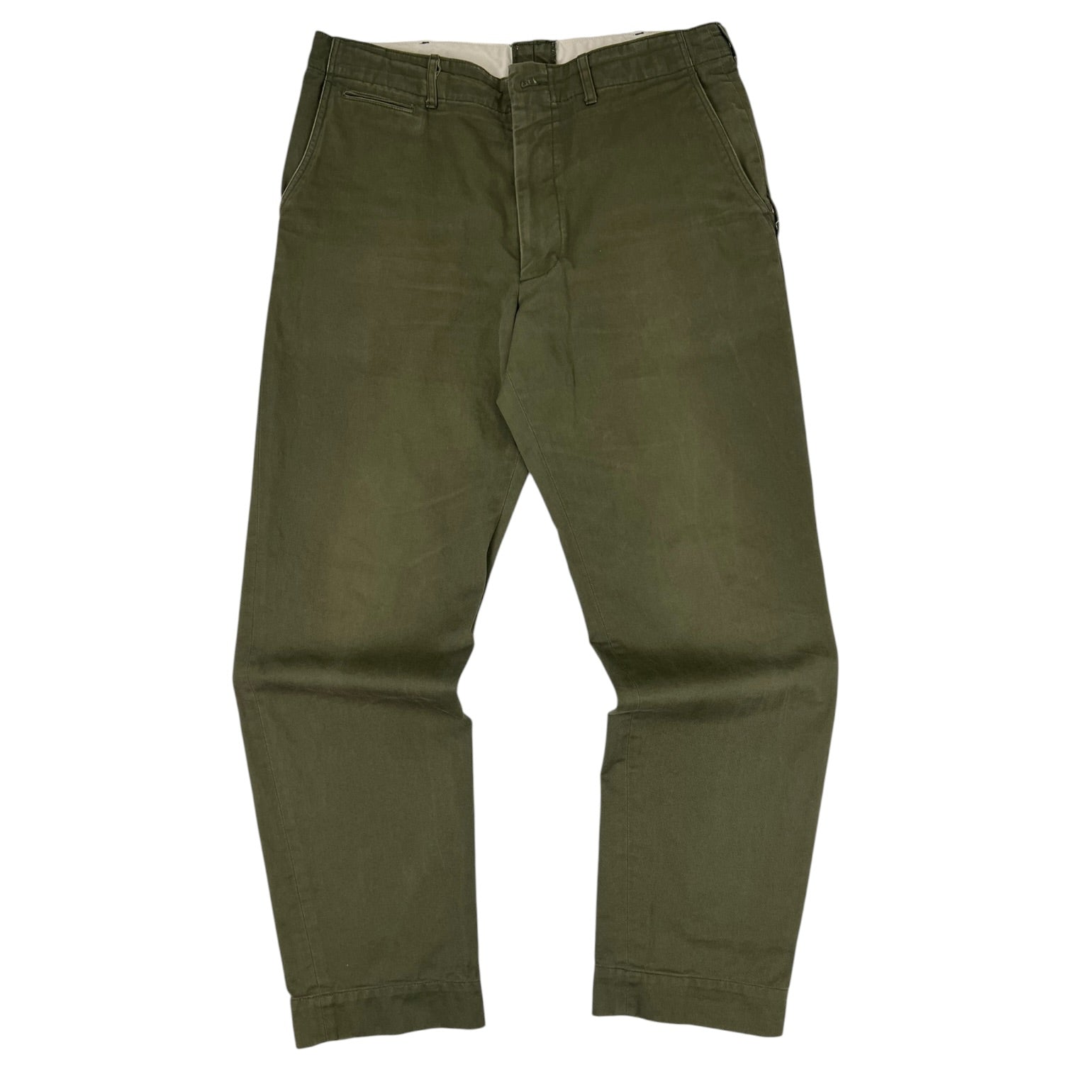 Engineered Garments Trousers Olive