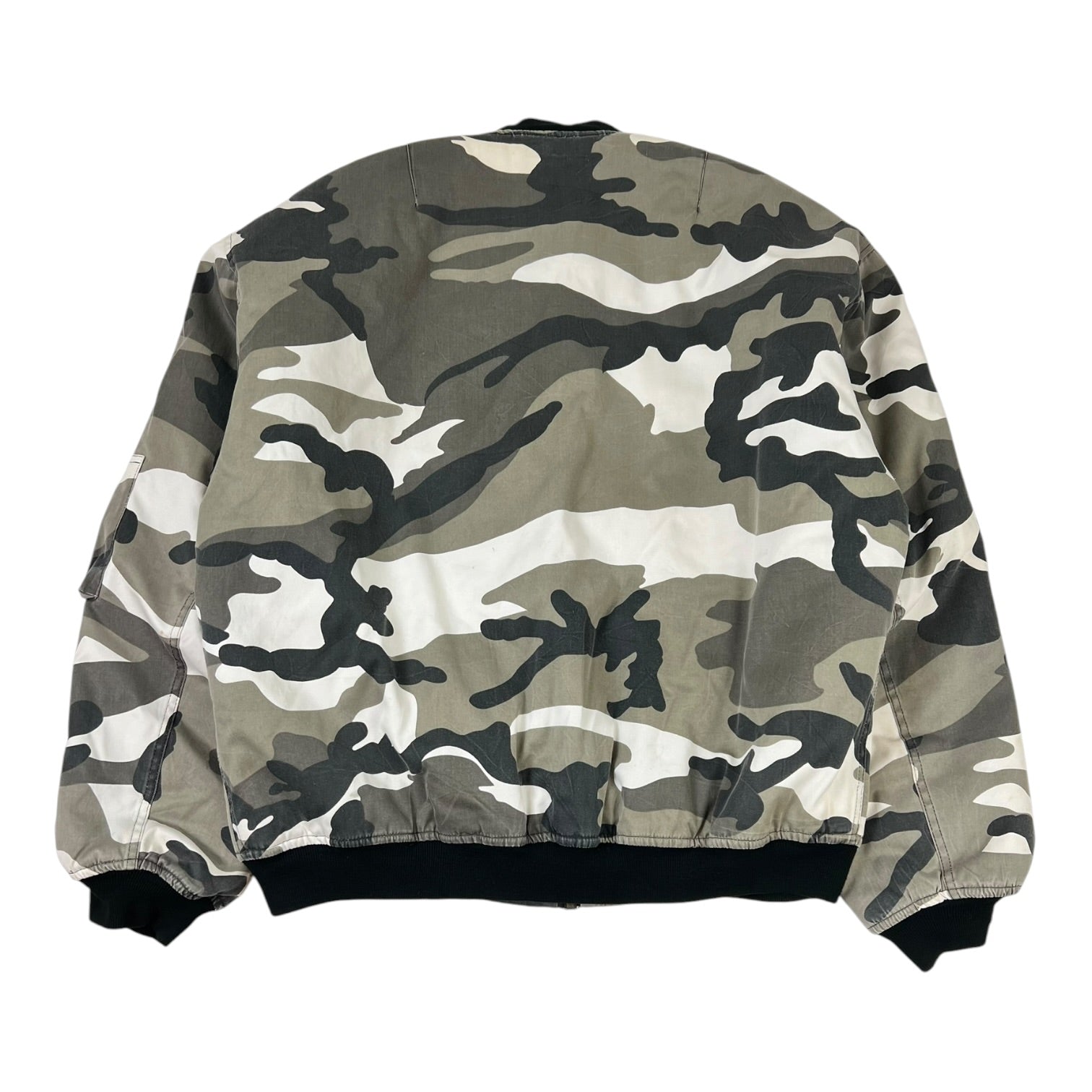 Fostex Garments MA-1 Bomber Jacket Grey Urban Camouflage