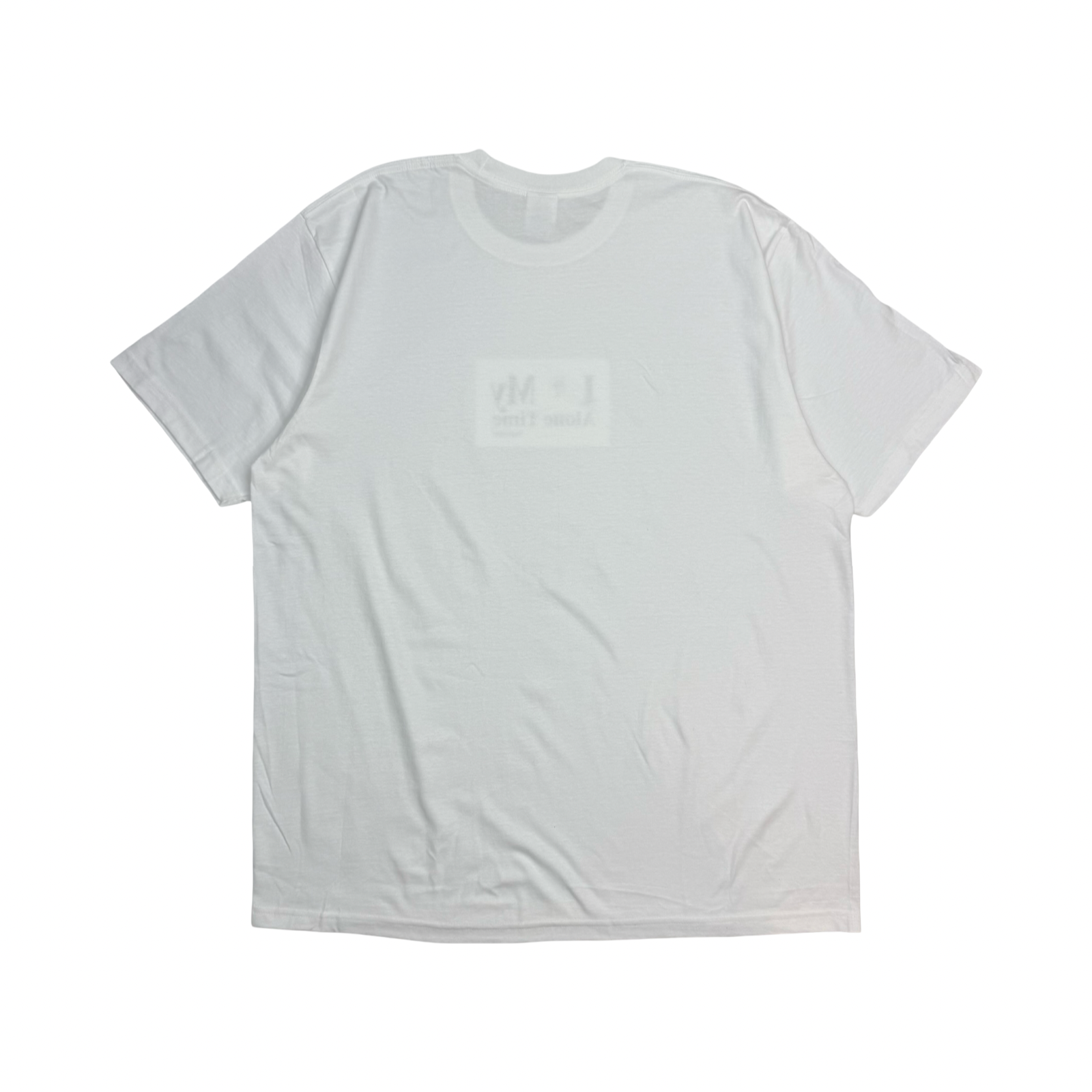 Supreme Alone Time Tee White