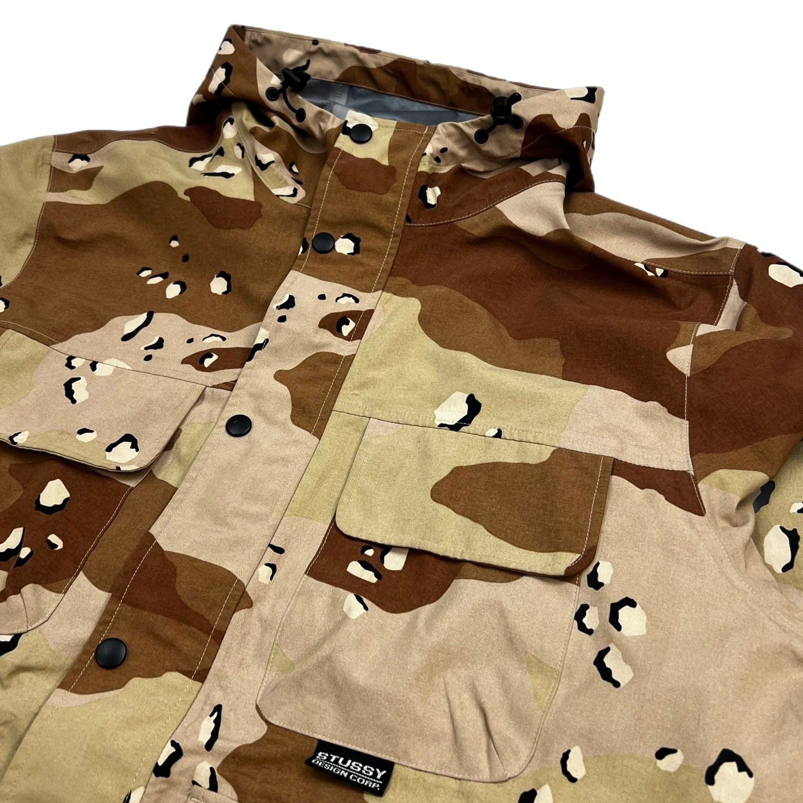 Stussy Camo Taped Seam Field Jacket