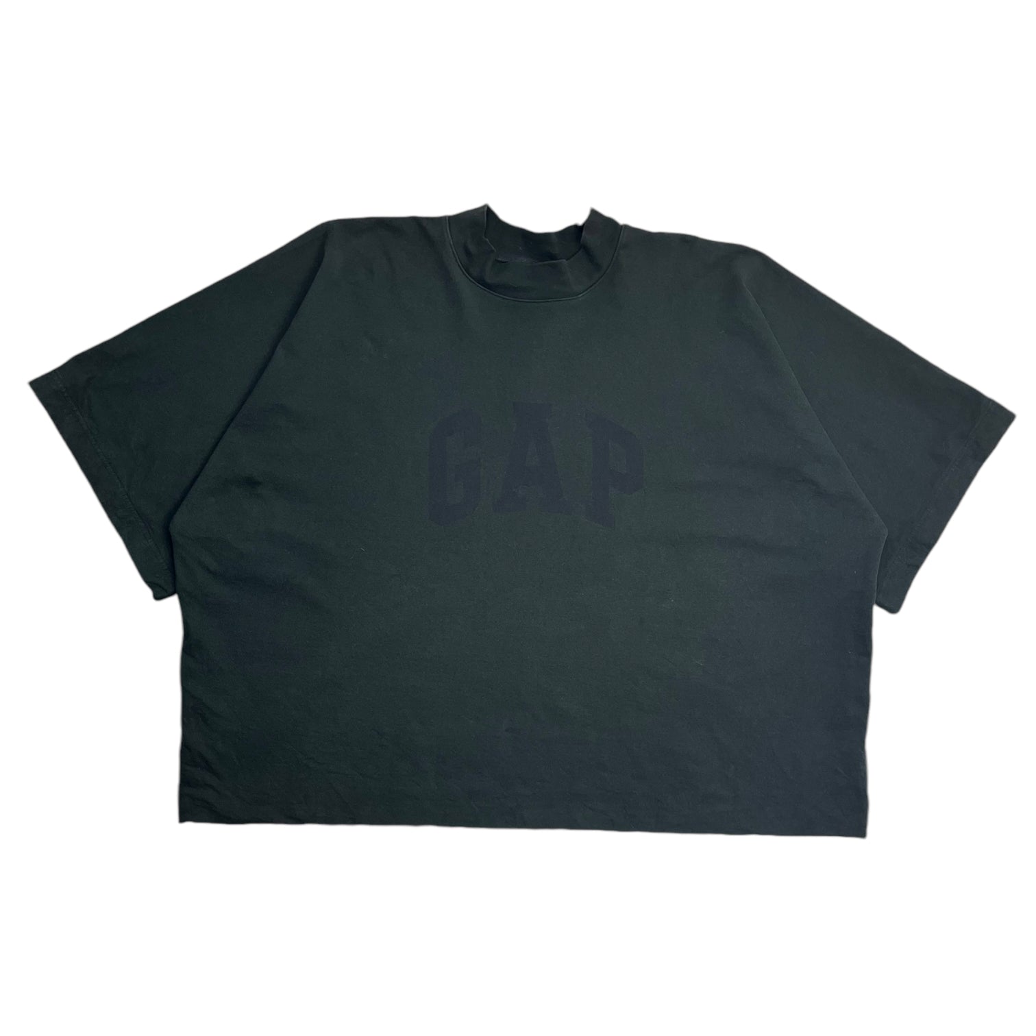 Yeezy Gap Dove No Seam Tee Black