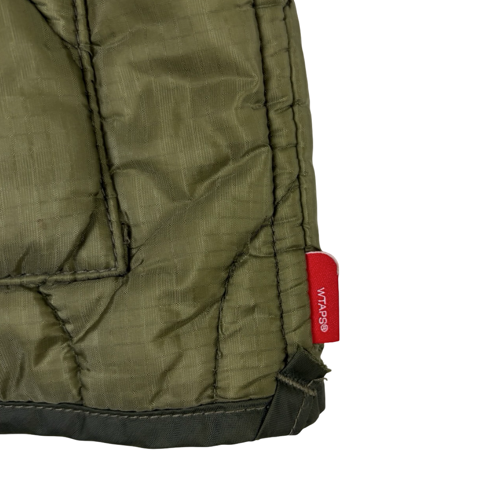 WTAPS AW17 Creeper Vest Olive