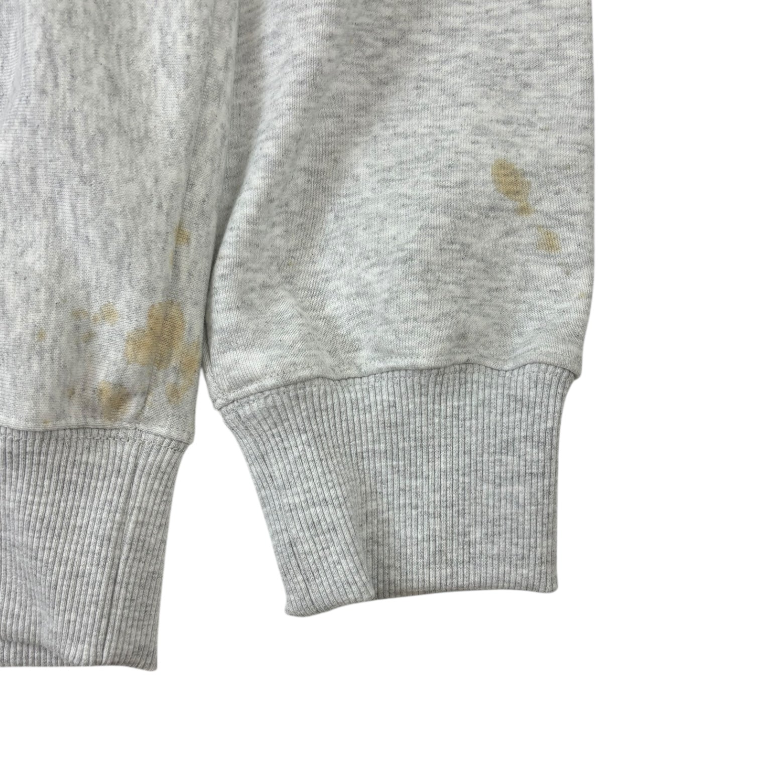 Stussy Tile Oval Hoodie Ash Heather Grey