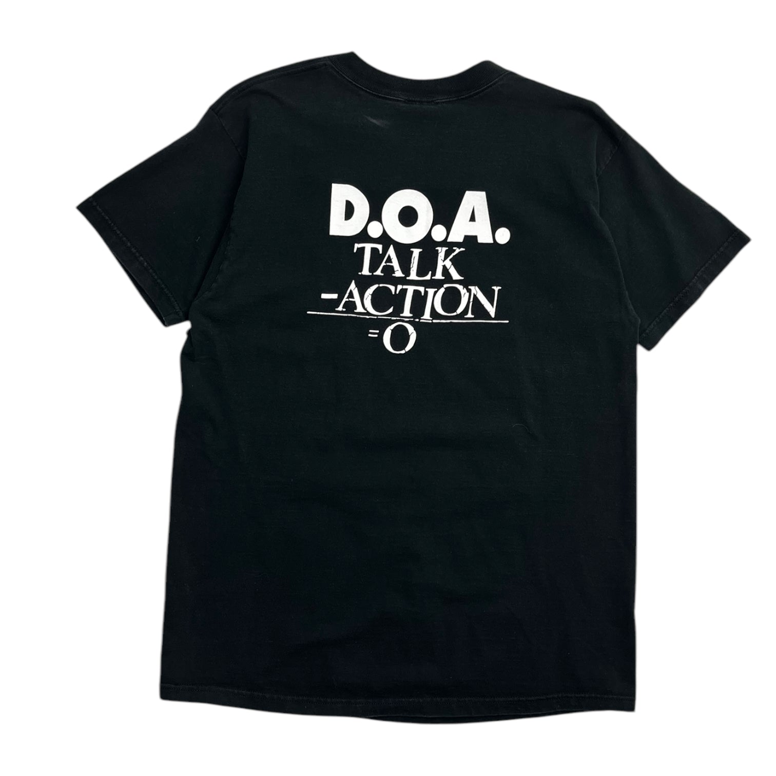 Vintage D.O.A To Hell N Back Black