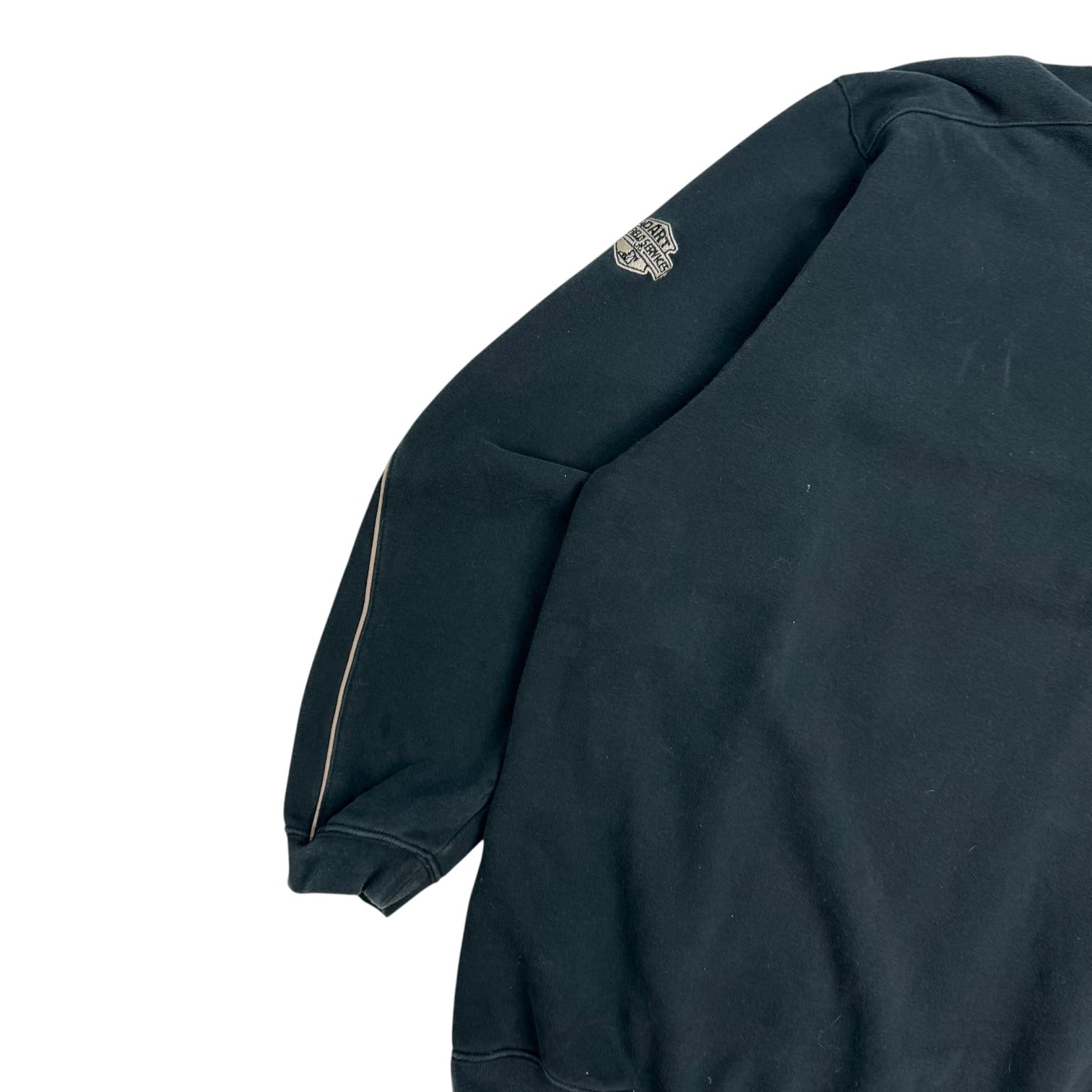 Vintage Nike Golf Quarter Zip Sweater Dark Navy