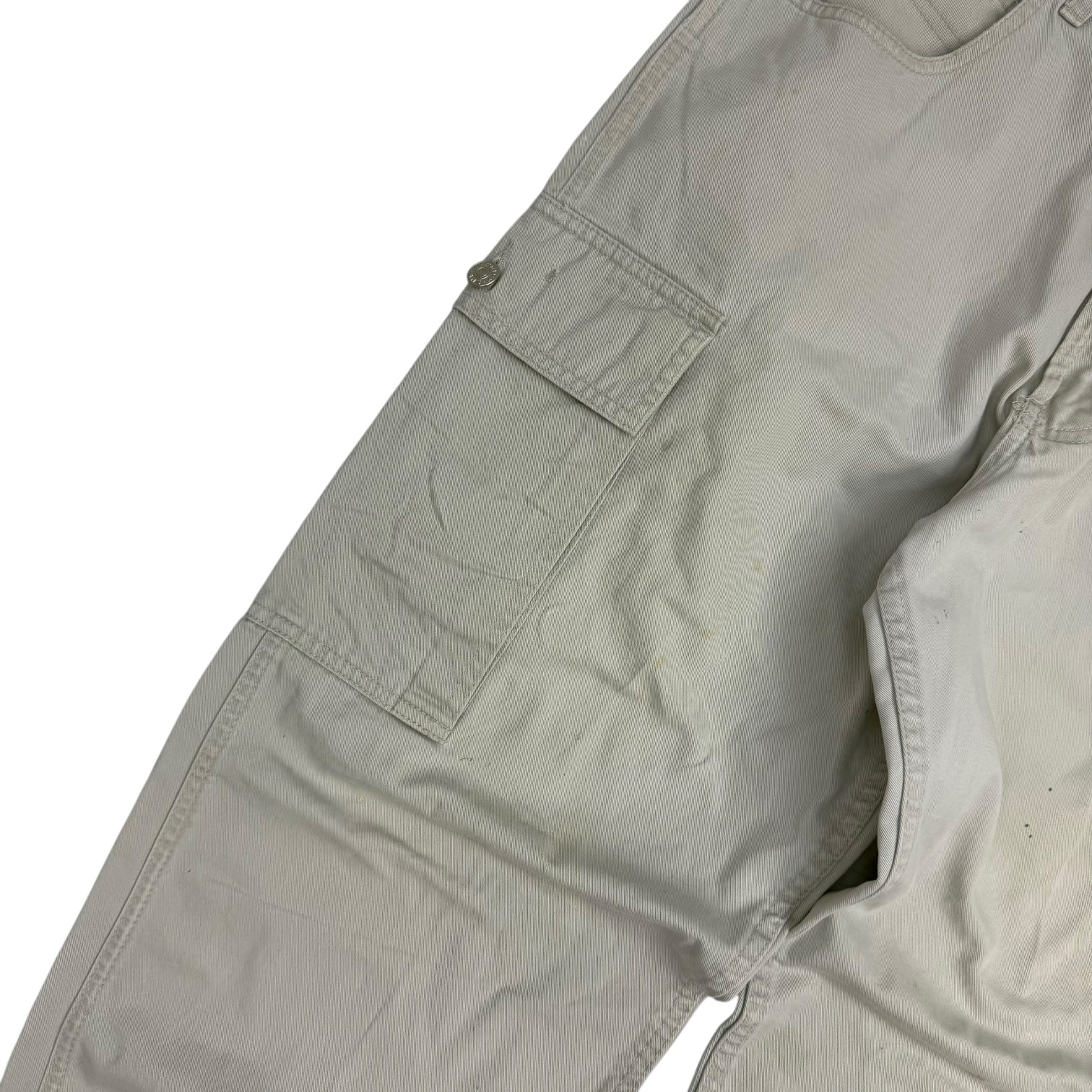 Vintage Tommy Hilfiger Cargo Pants White