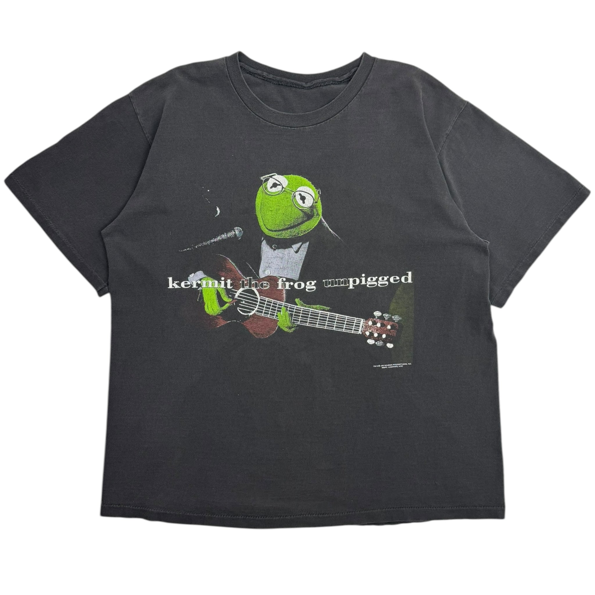 Vintage Kermit The Frog Unpigged T-Shirt