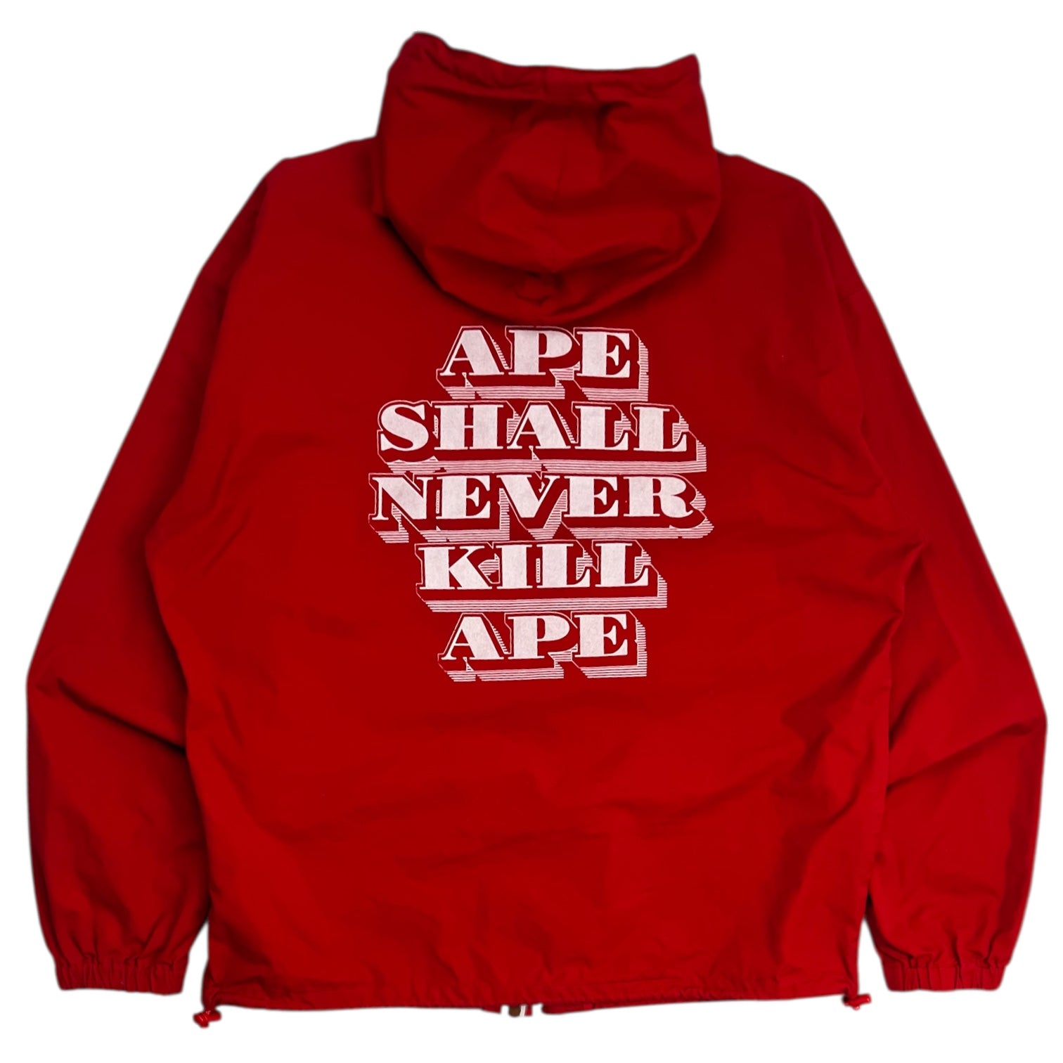 BAPE Ape Shall Never Kill Ape Hooded Jacket