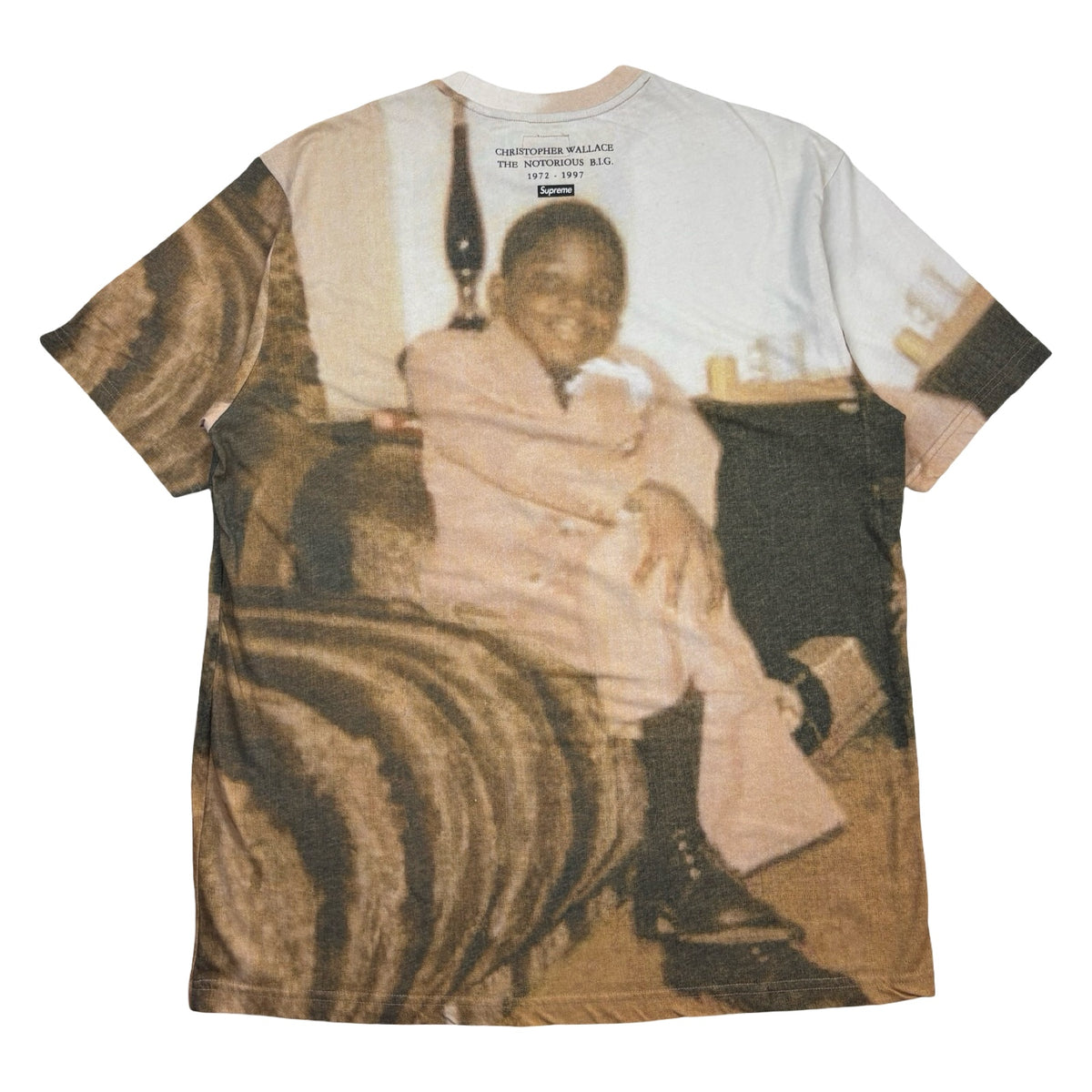 Supreme Biggie SS21 S/S Top Multicolor