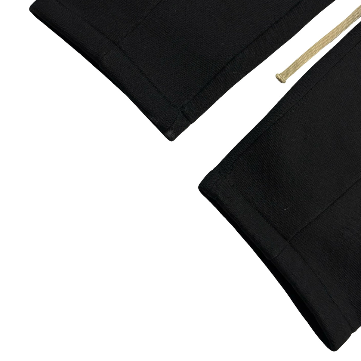 Fear Of God Jersey Sweatpants Black