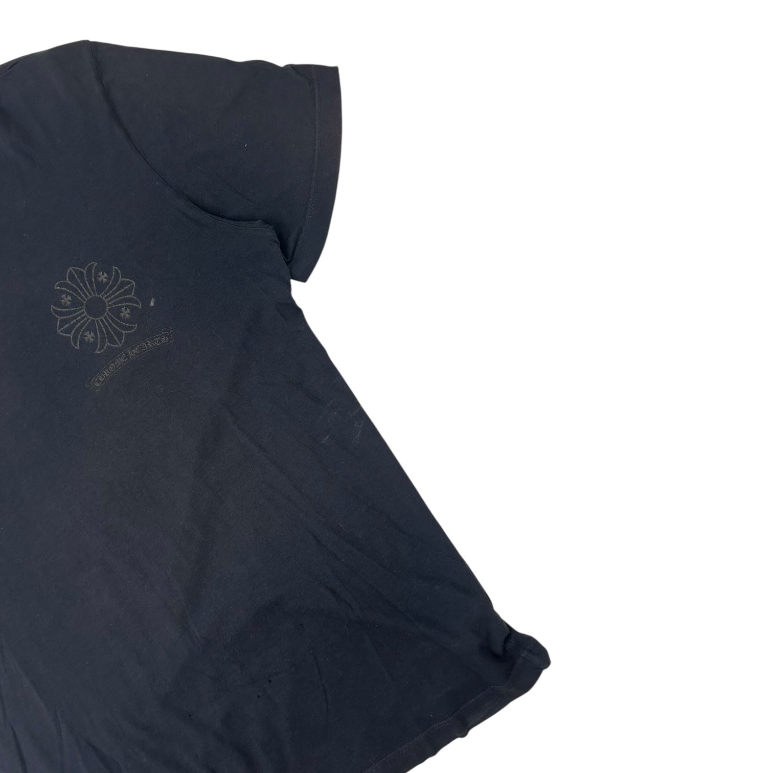 Chrome Hearts Tonal Plus Cross T-Shirt Black