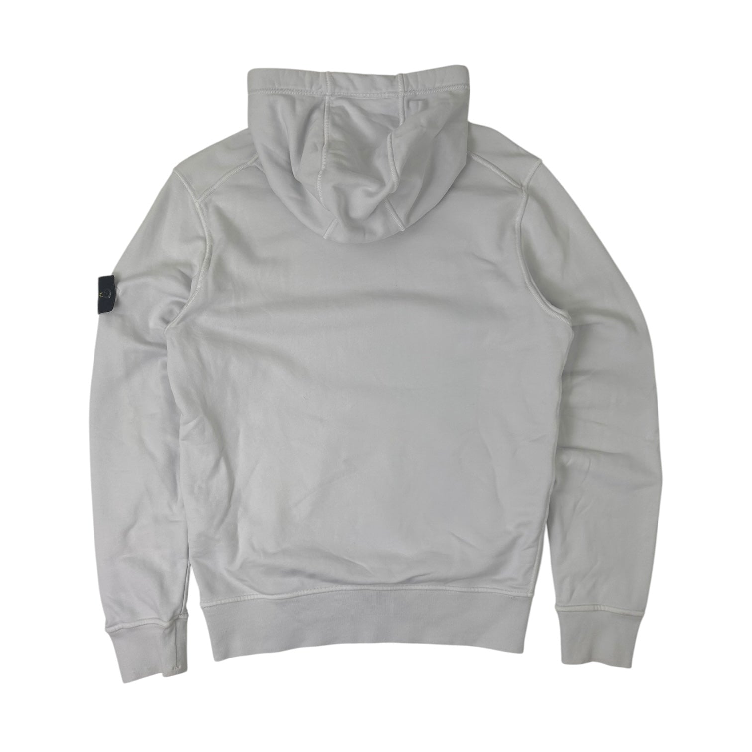 Stone Island Hoodie White