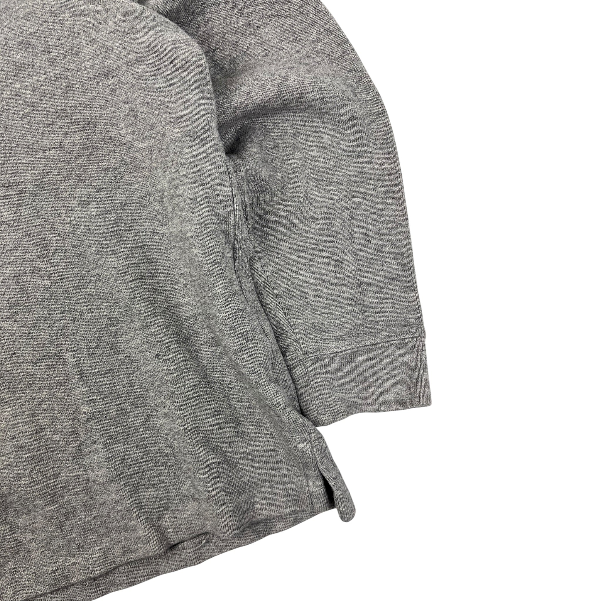 Polo Ralph Lauren Grey Quarter Zip Sweater