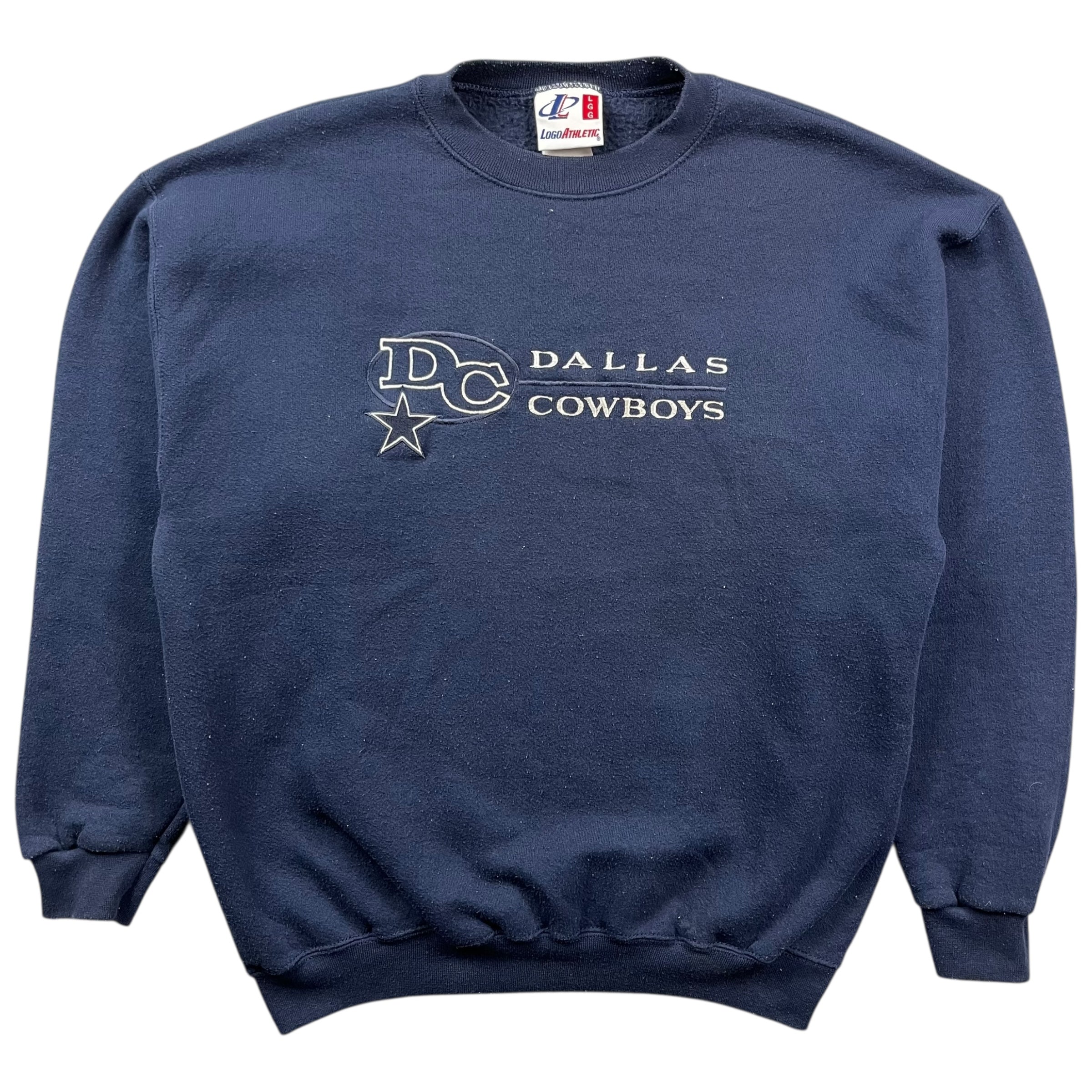 Vintage Dallas Cowboys Crewneck Navy Blue