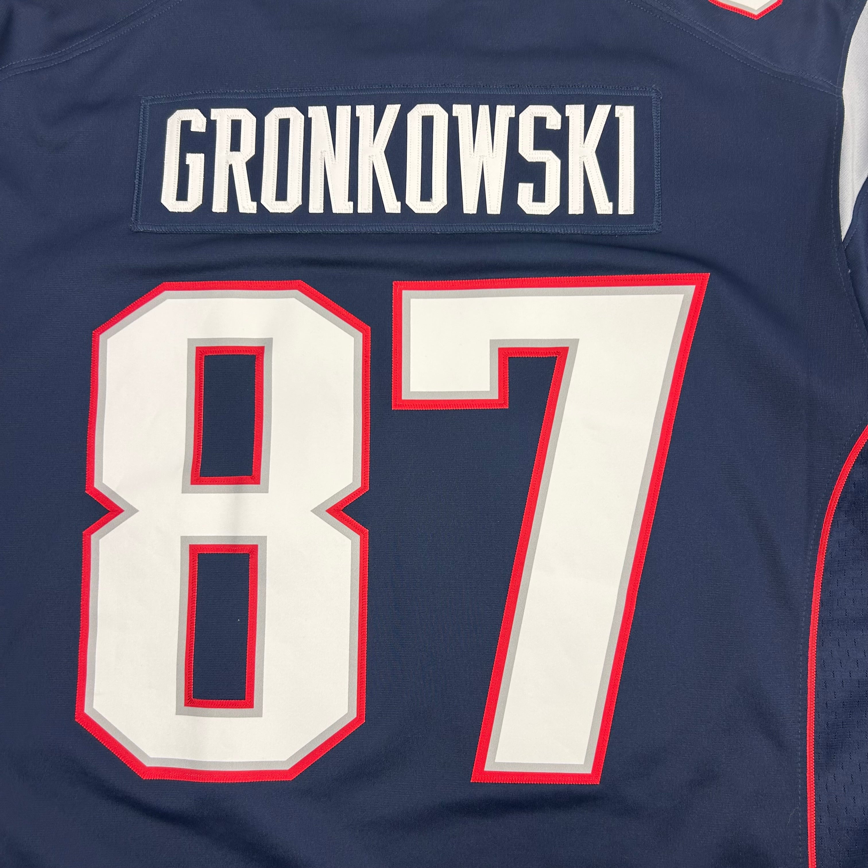 New England Patriots Rob Gronkiwski Football Jersey