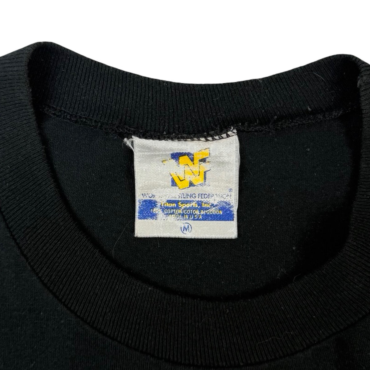 1996 WWF Undertaker T-Shirt Black