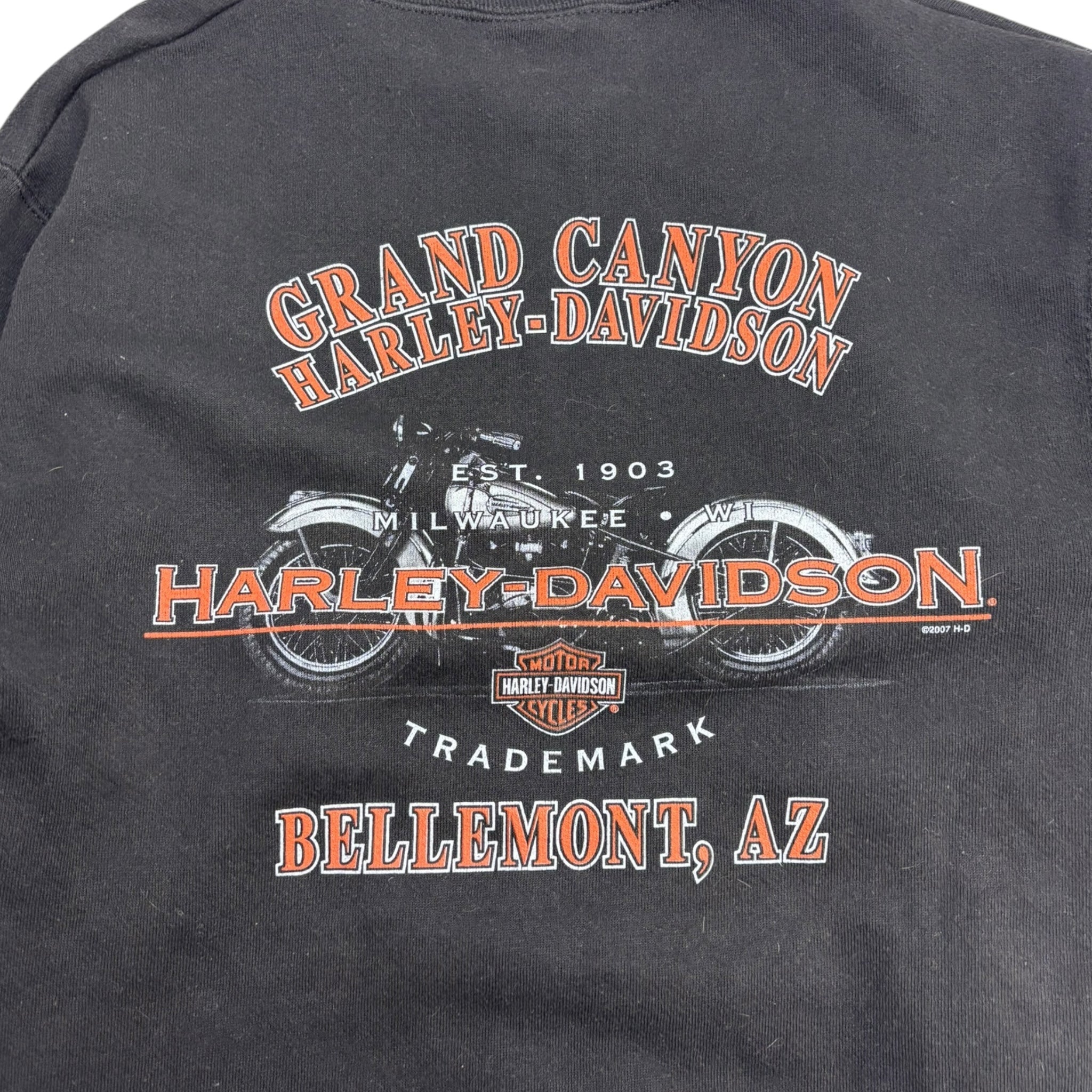 2008 Harley-Davidson ‘Bad To The Chrome’ Crewneck
