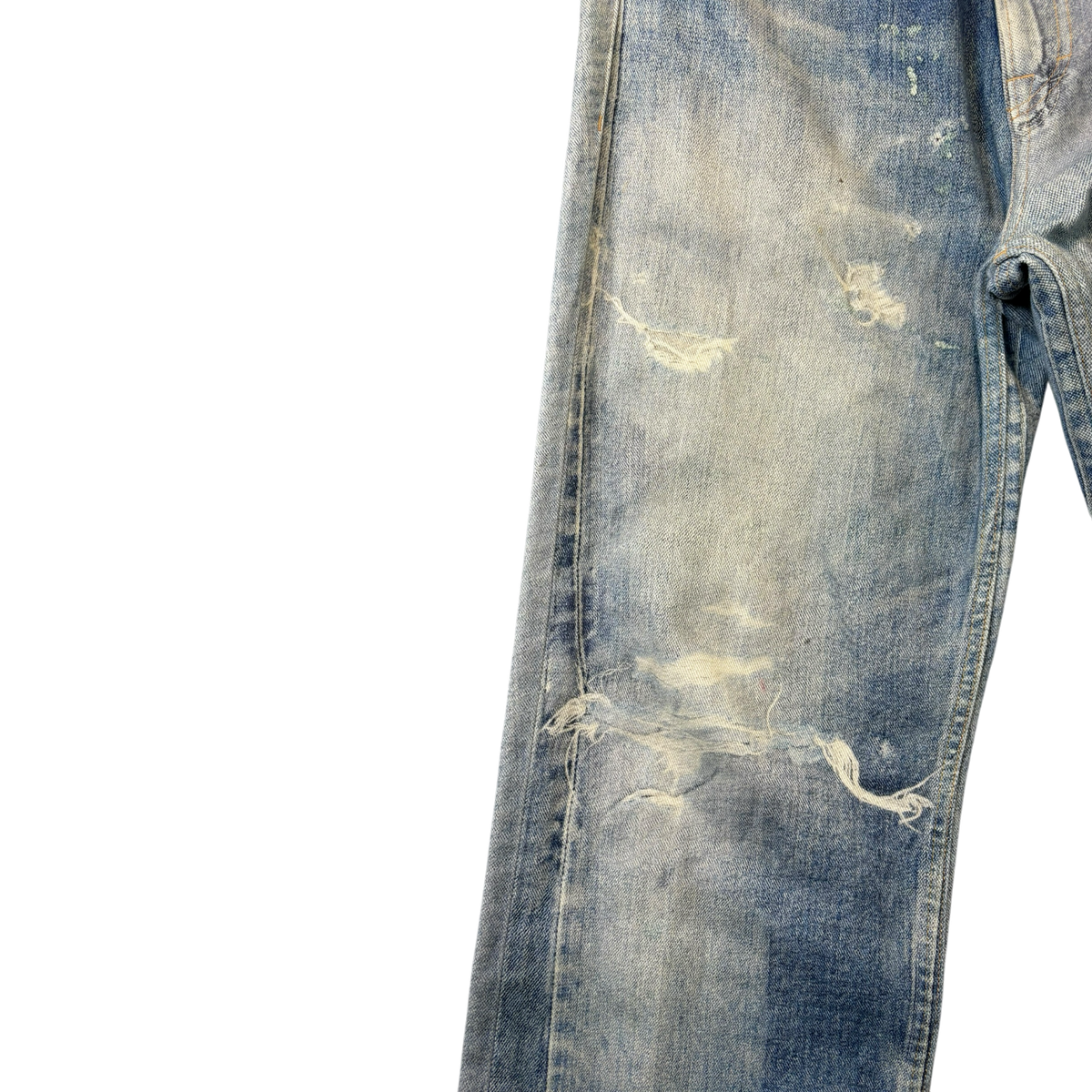 Our Legacy Third Cut Digital Denim Blue