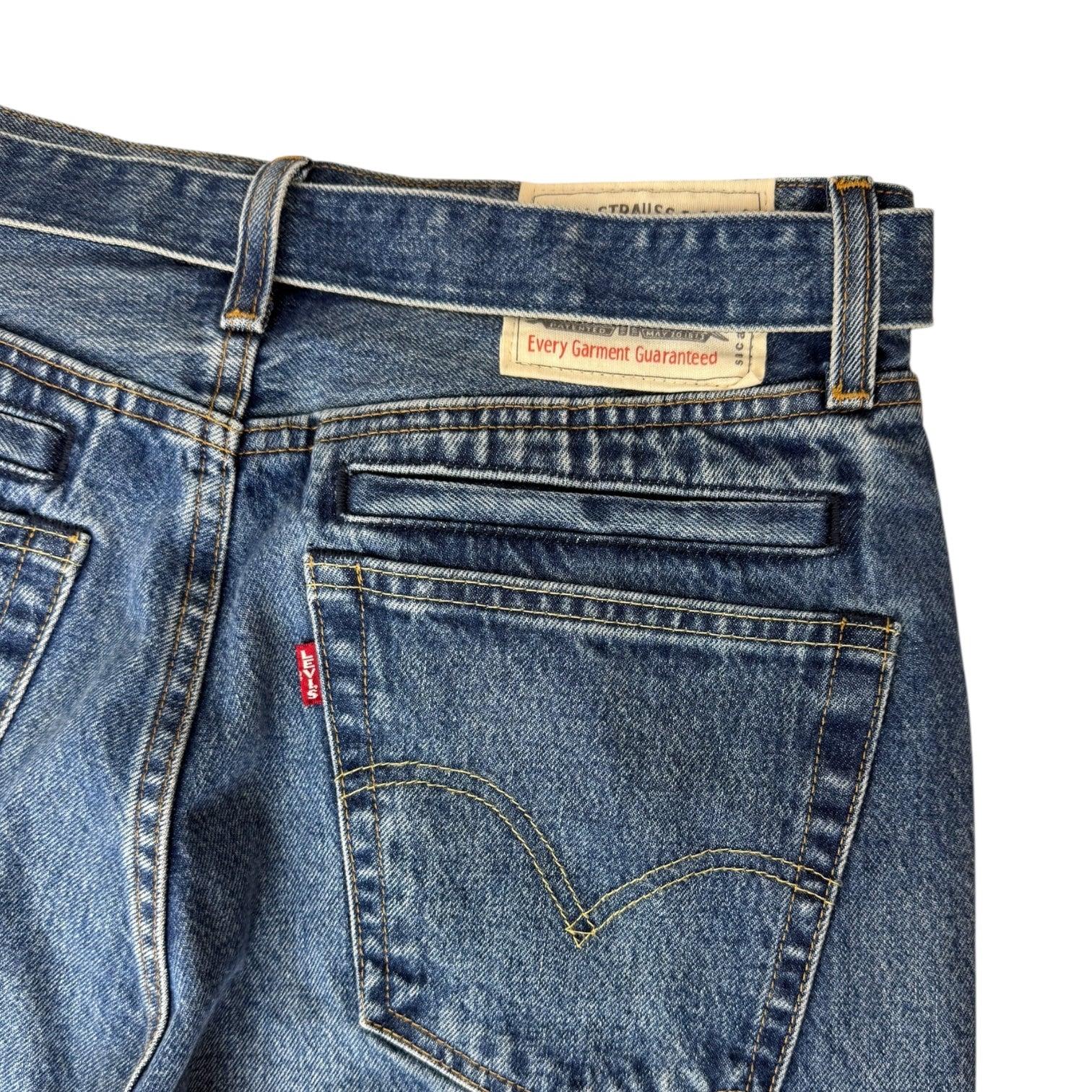 Sacai x Levi’s Baggy Denim Jeans Medium Wash