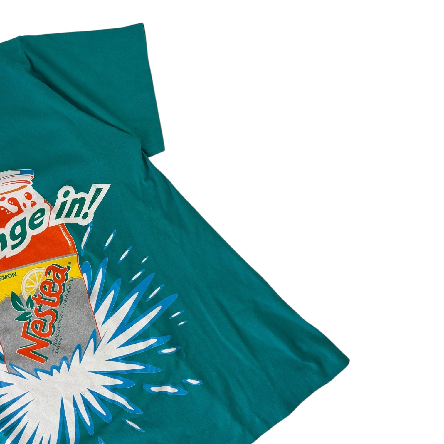 Vintage Nestea T-Shirt Teal
