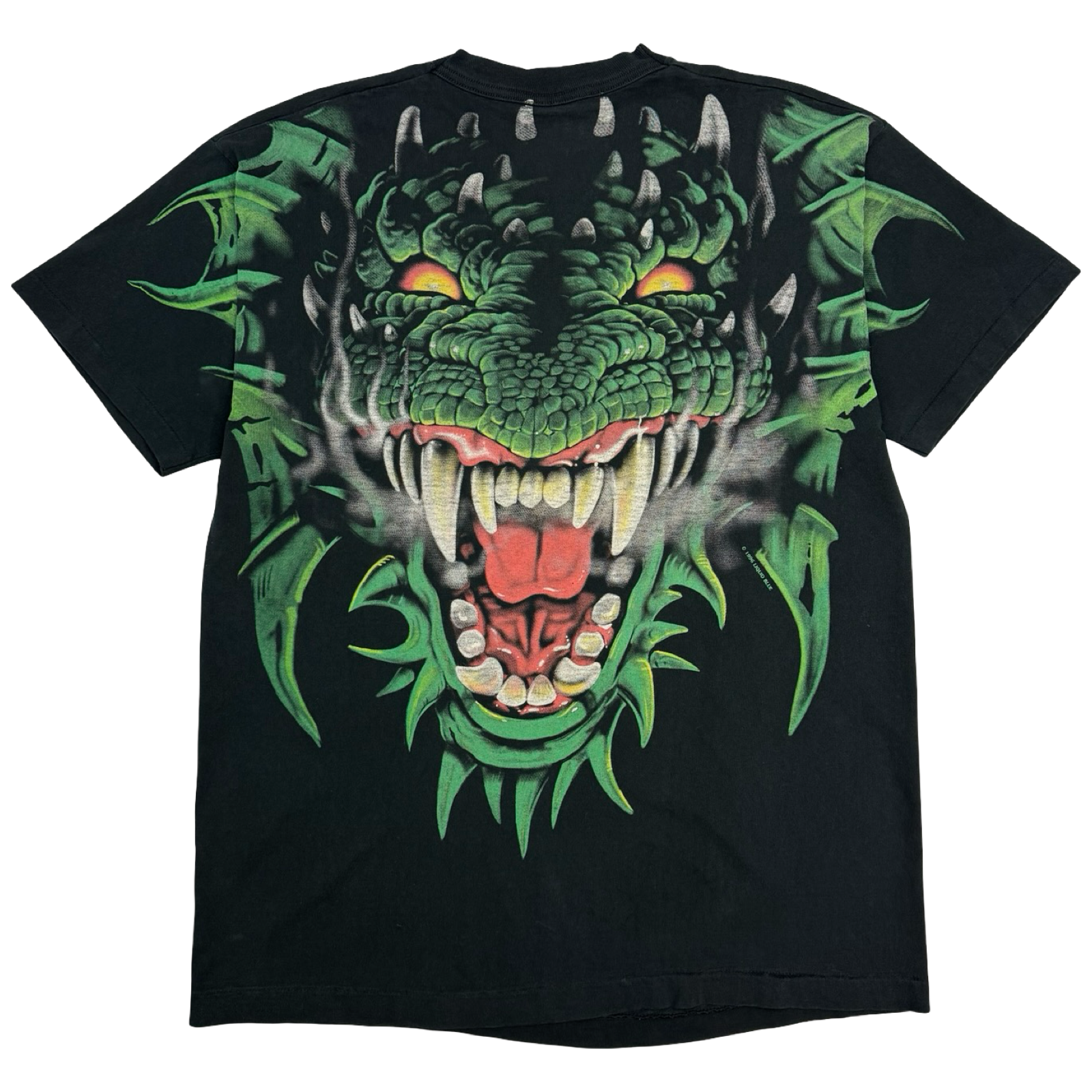 1996 Liquid Blue Dragon T-Shirt