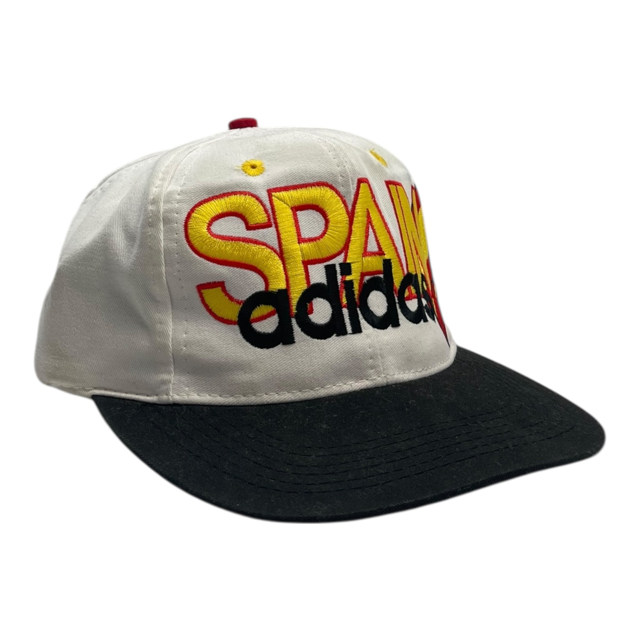 Vintage 80s Adidas Spain Spellout Hat