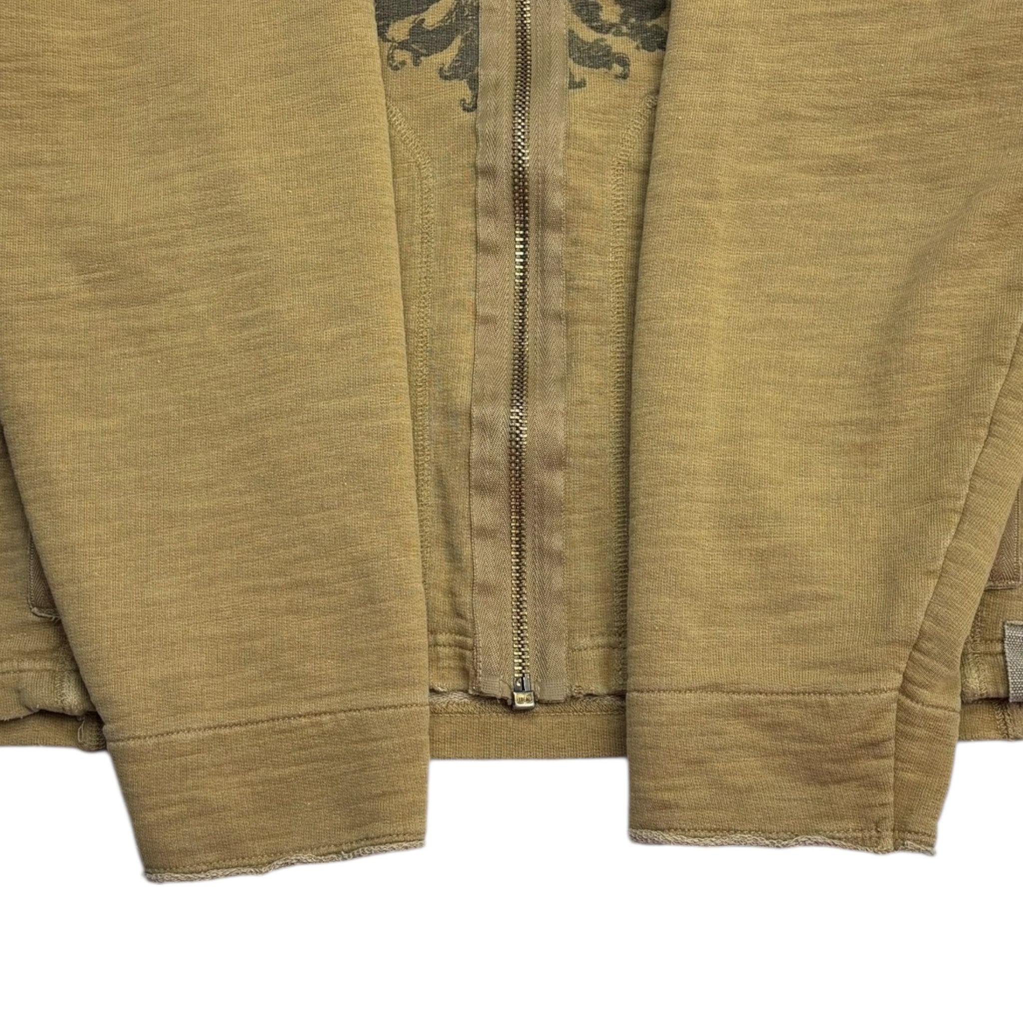 Vintage Y2K Nautica Eagle Crest Zip Hoodie