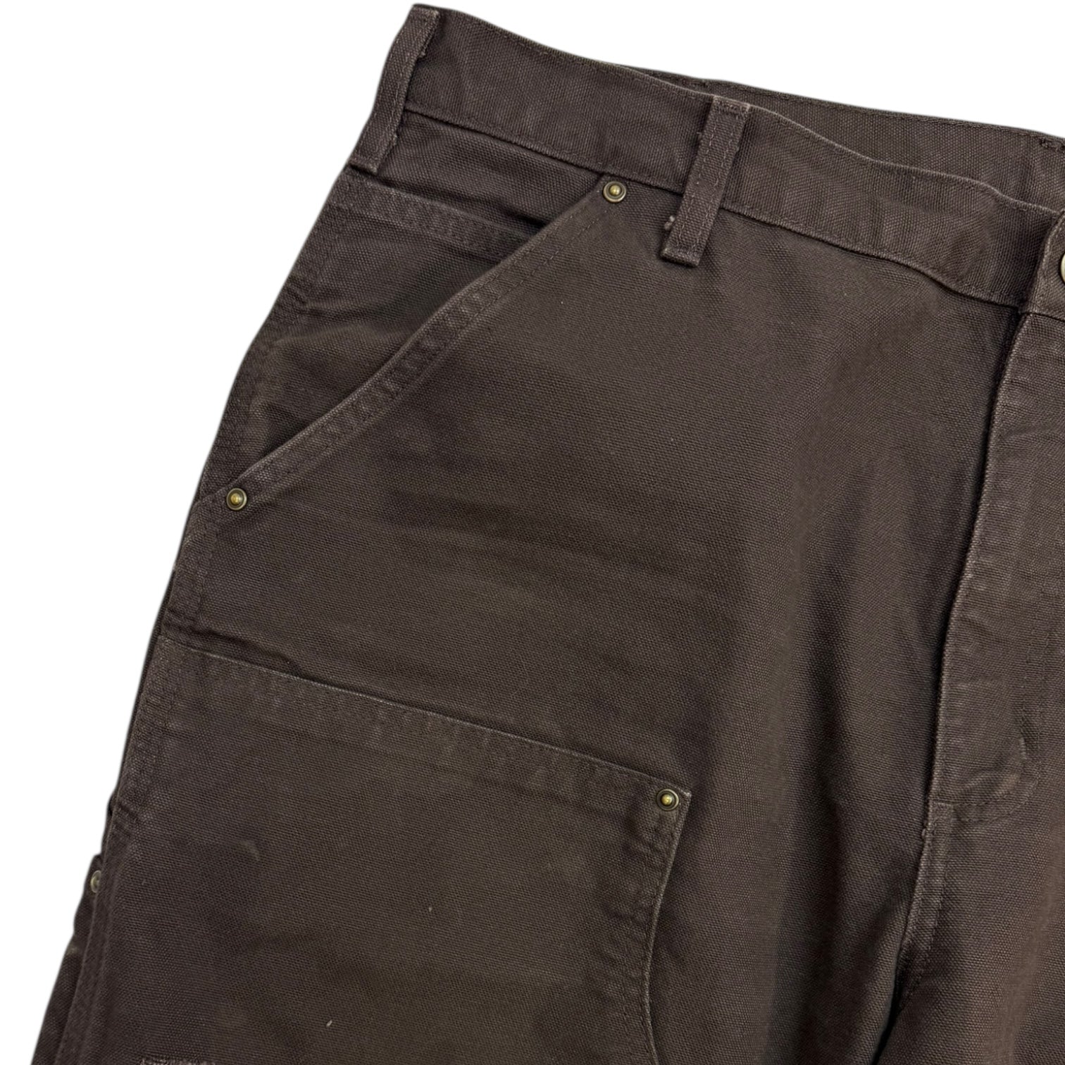 Vintage Carhartt Double Knee Dark Brown
