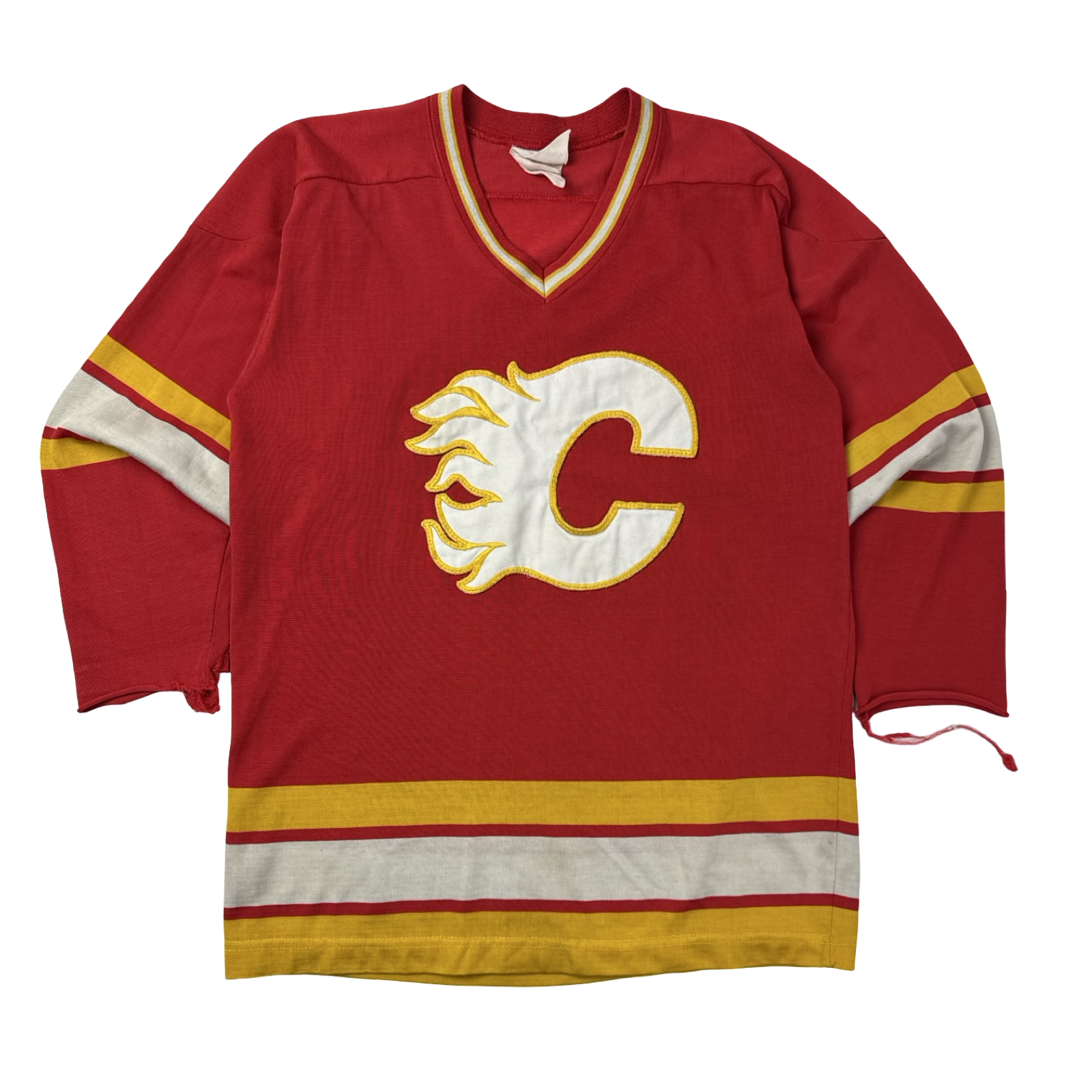 True Vintage Calgary Flames Jersey