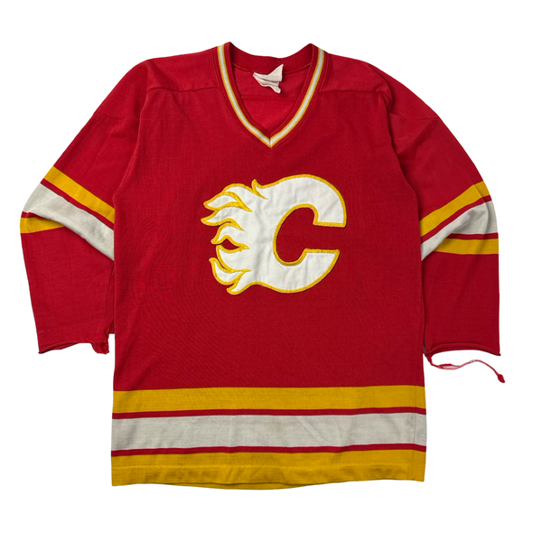 True Vintage Calgary Flames Jersey