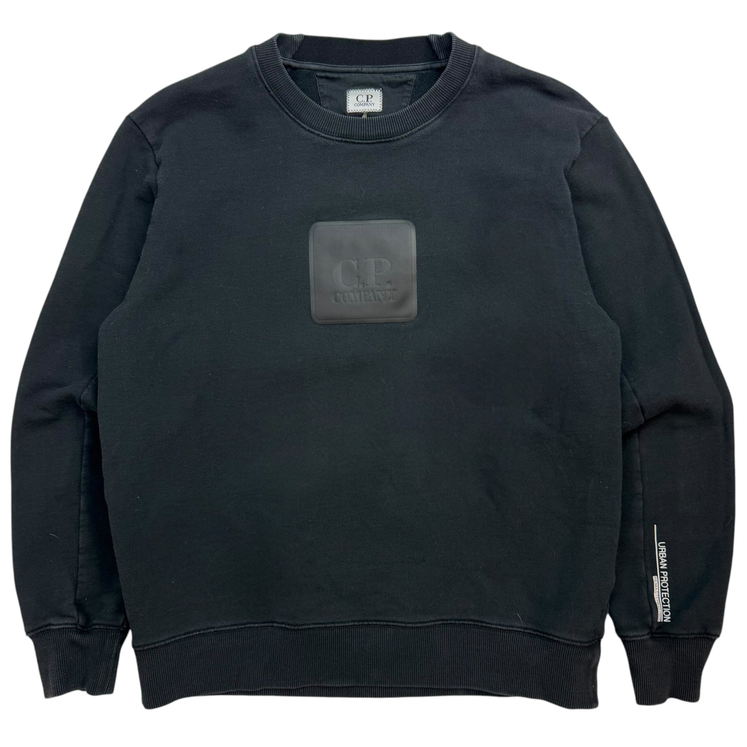 C.P. Company Urban Protection Crewneck Black