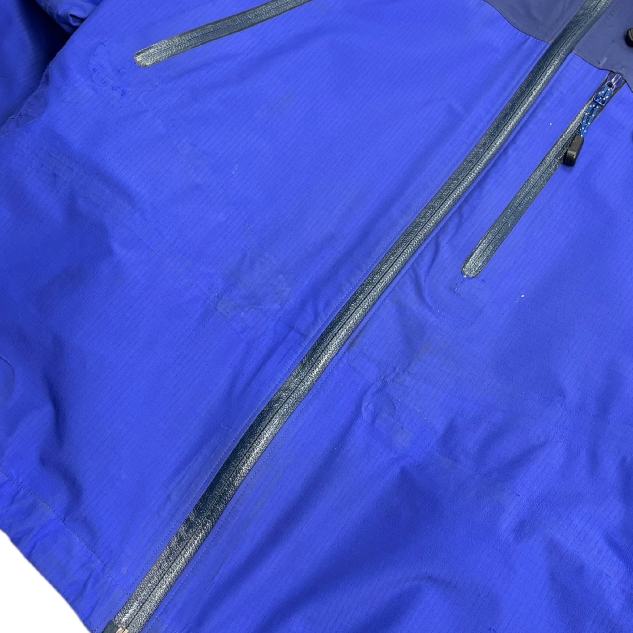 2001 Arc’teryx Theta AR Jacket Sapphire Blue