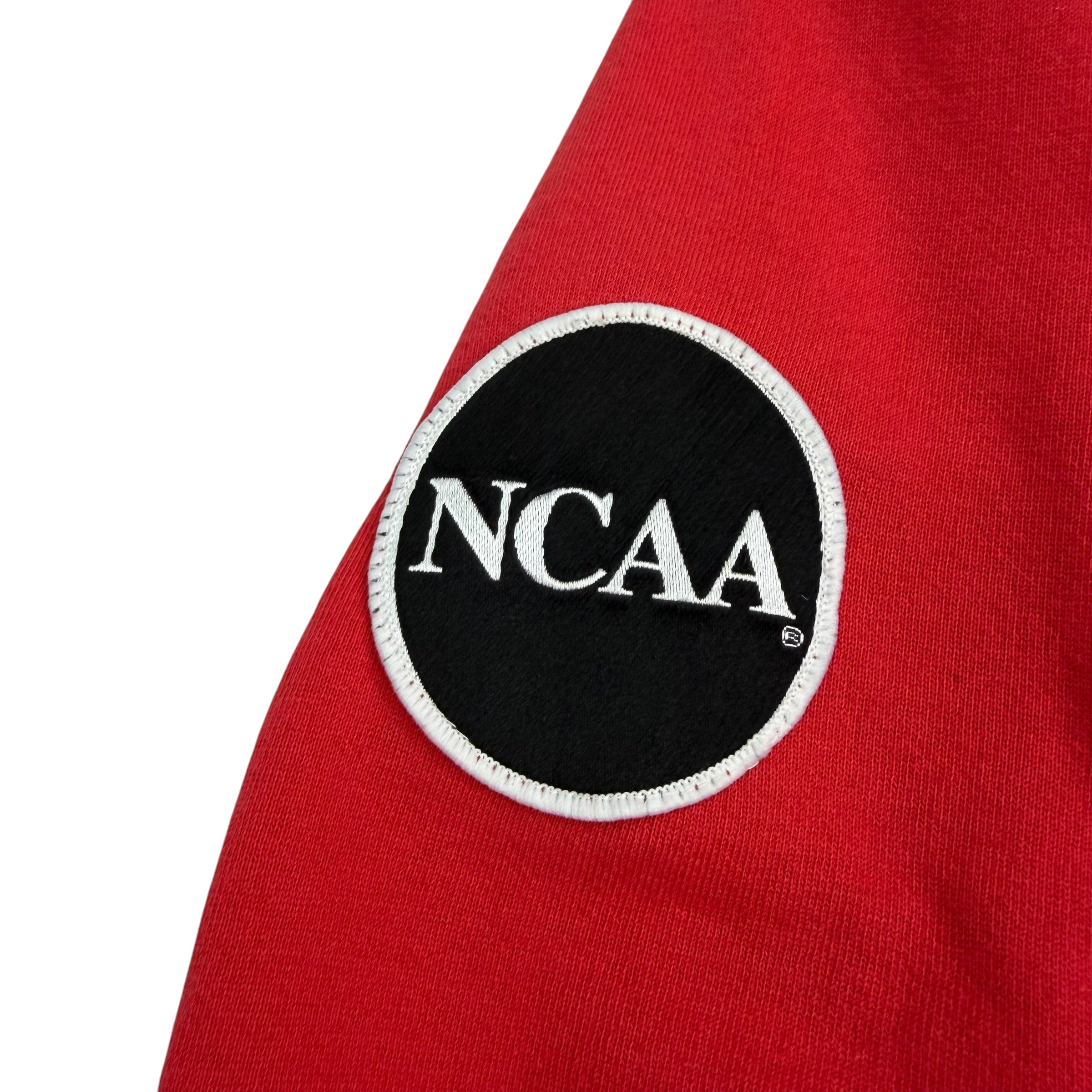 Vintage Ohio State Buckeyes NCAA Crewneck Red