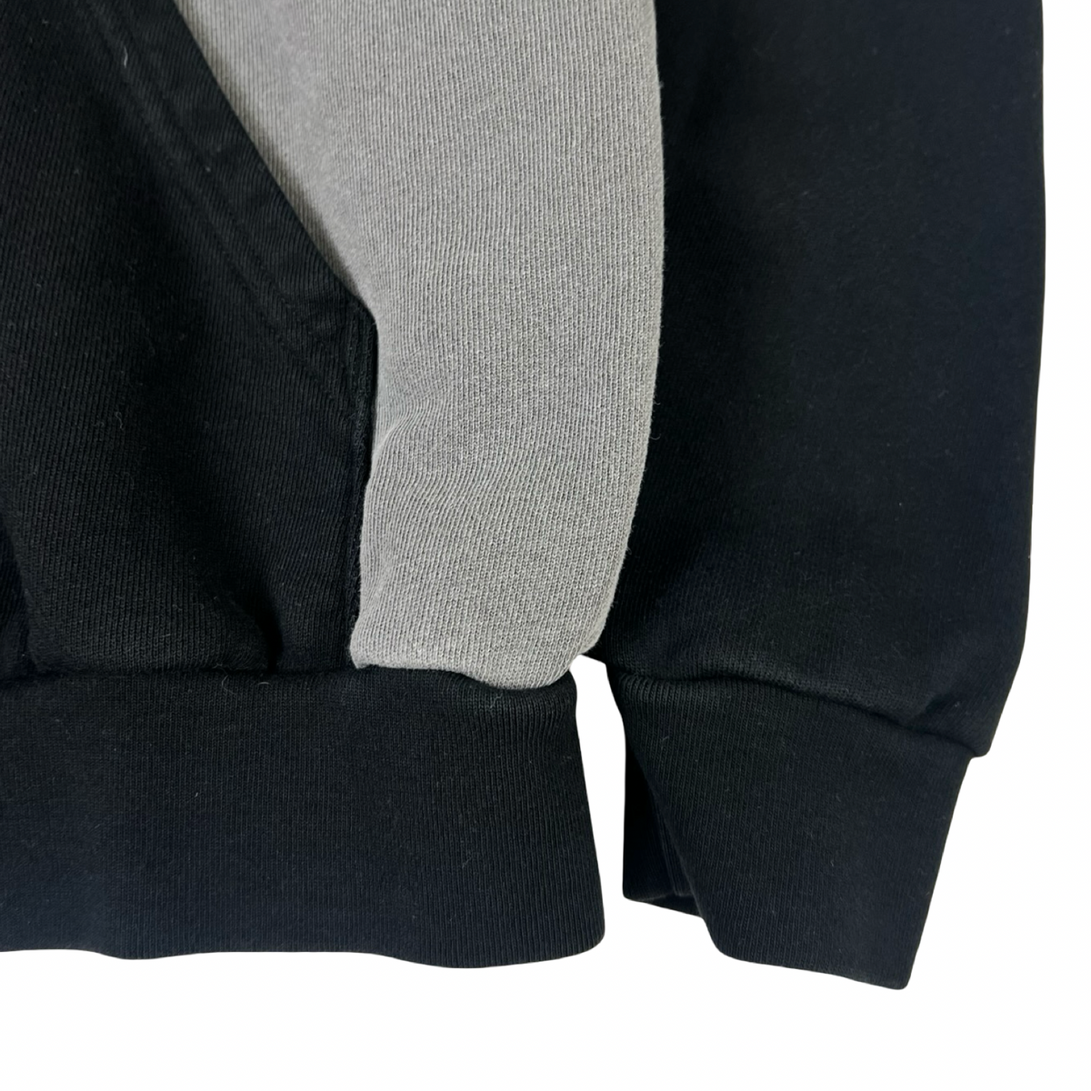 (W) John Elliott 1992 Two-Tone Cotton Hoodie