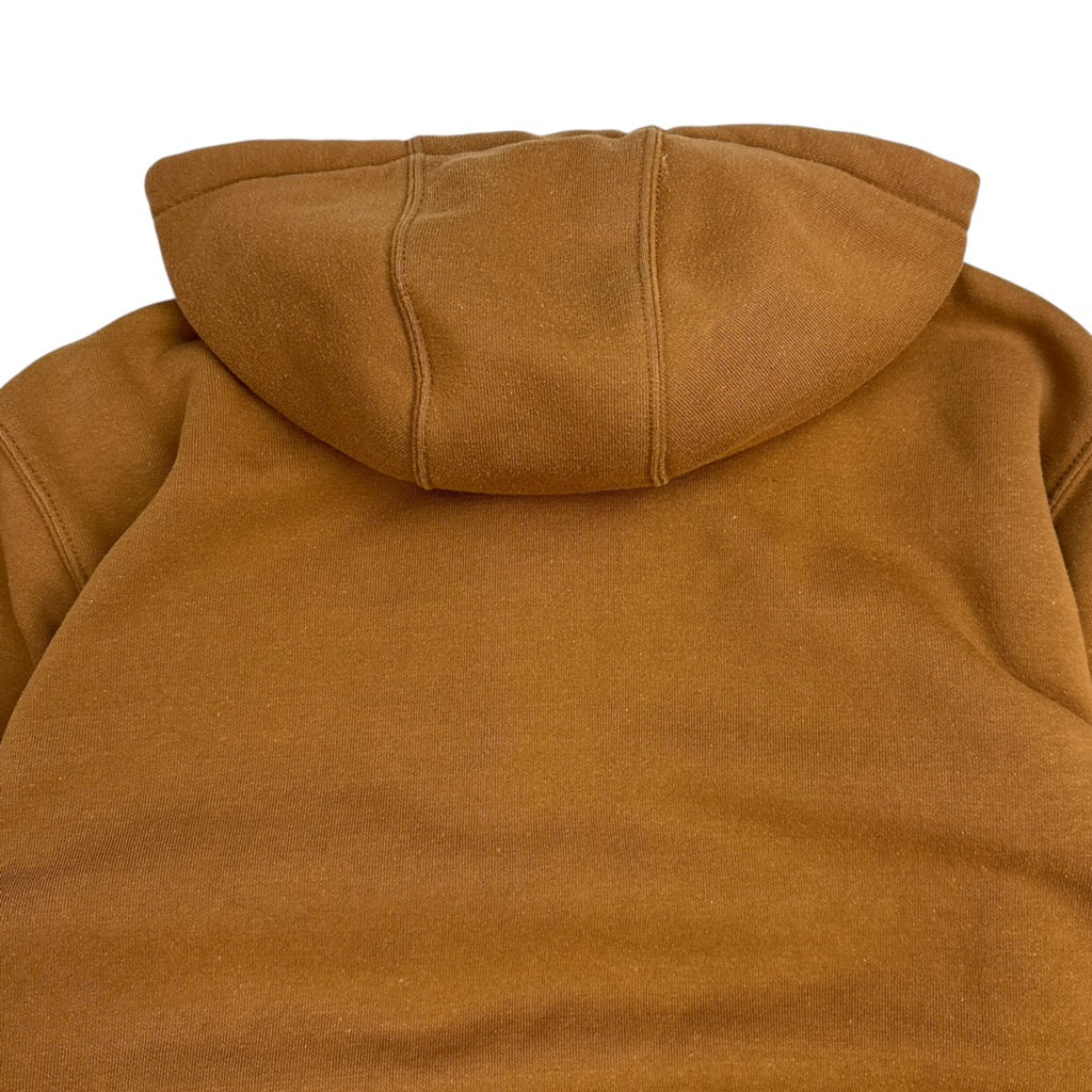 Vintage Carhartt Zip Up Hoodie Tan