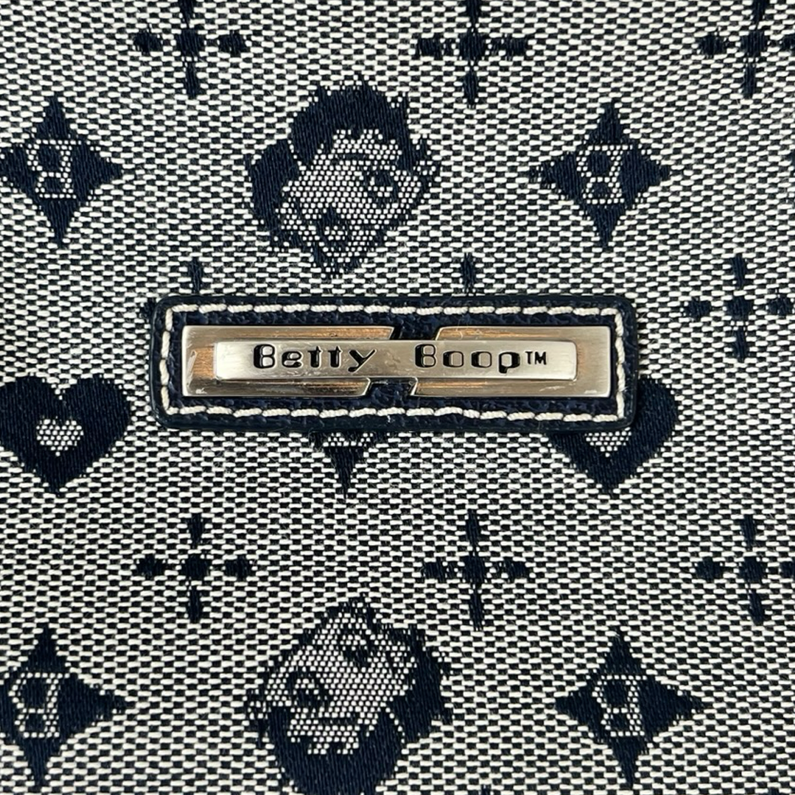 (W) Vintage Betty Boop Monogram Handbag