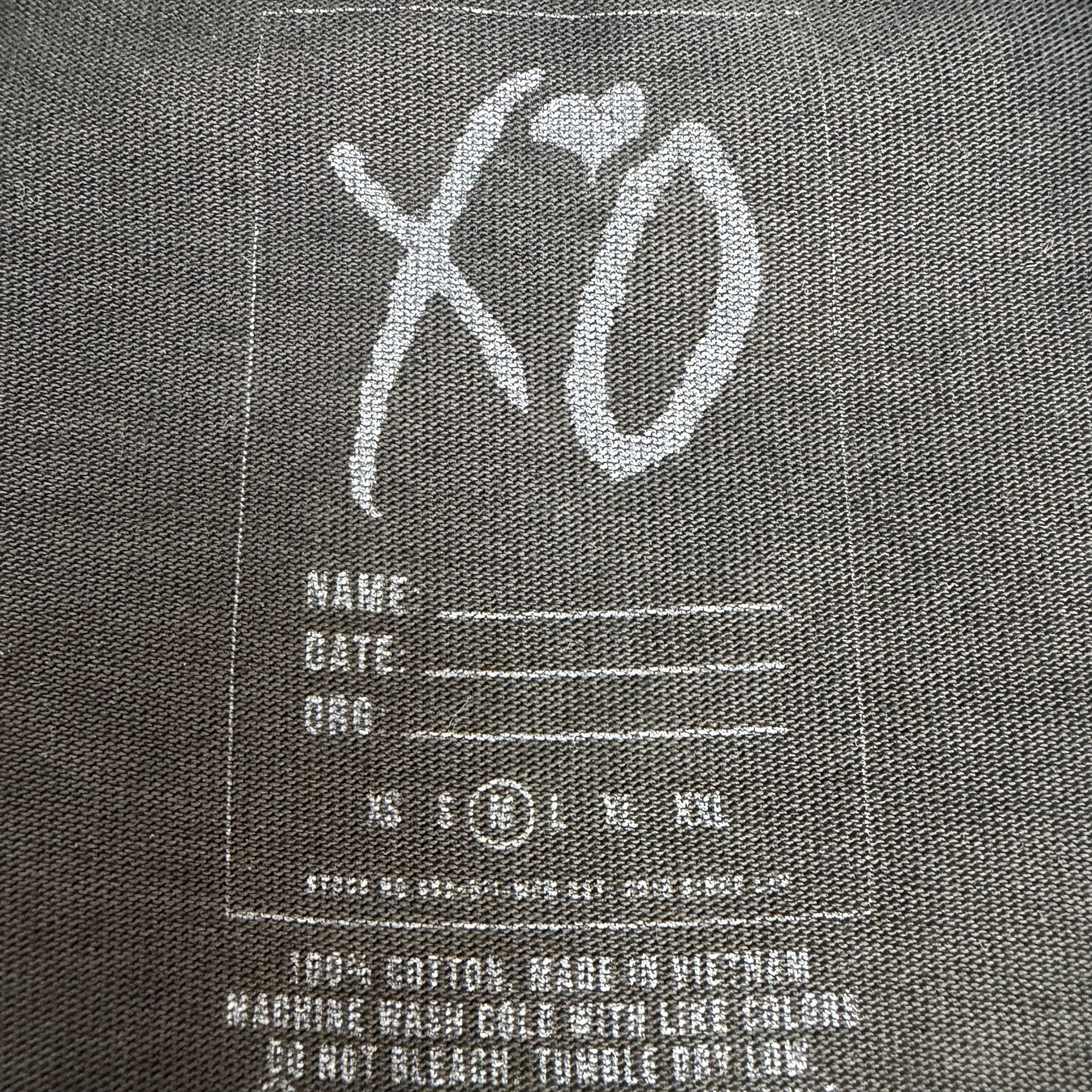 The Weeknd After Hours Till Dawn Tour Tee Black